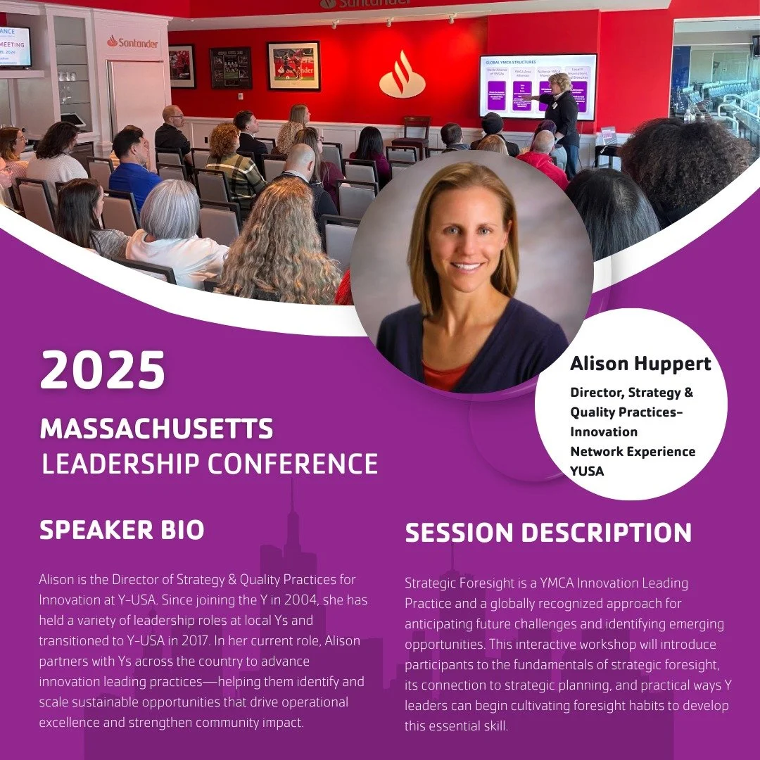 We&rsquo;re excited to present Alison Huppert as one of our featured speakers at the 2025 Massachusetts Leadership Conference, set to take place on Tuesday, November 18, at Gillette Stadium.

In her role as Director, Strategy &amp; Quality Practices 