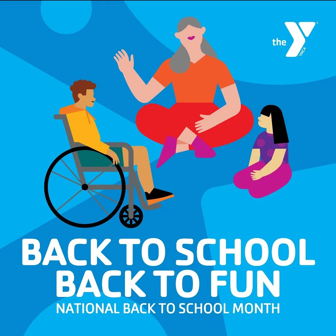 August is National Back-to-School Month, and the Y wants your family to be prepared! Here is your friendly reminder to make sure you have everything on your child&rsquo;s classroom supply list, reset those summer bedtimes well before the big day, and