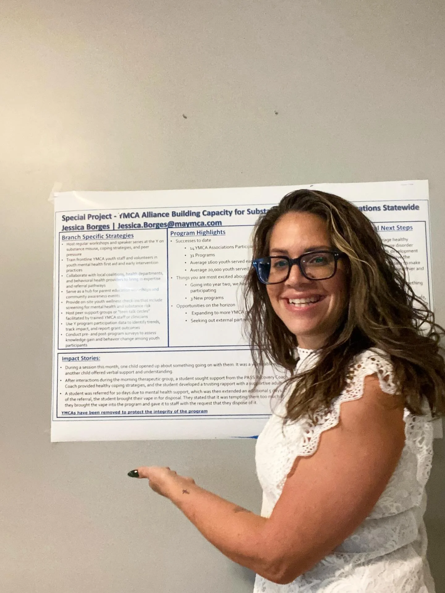 🚨 Big things are happening in the world of prevention! 🚨
On September 30, 2025, Jessica proudly represented our team at the DPH Statewide Coordinator Meeting for BSAS, and we&rsquo;re thrilled to share some powerful updates! 💥
We&rsquo;re now in Y