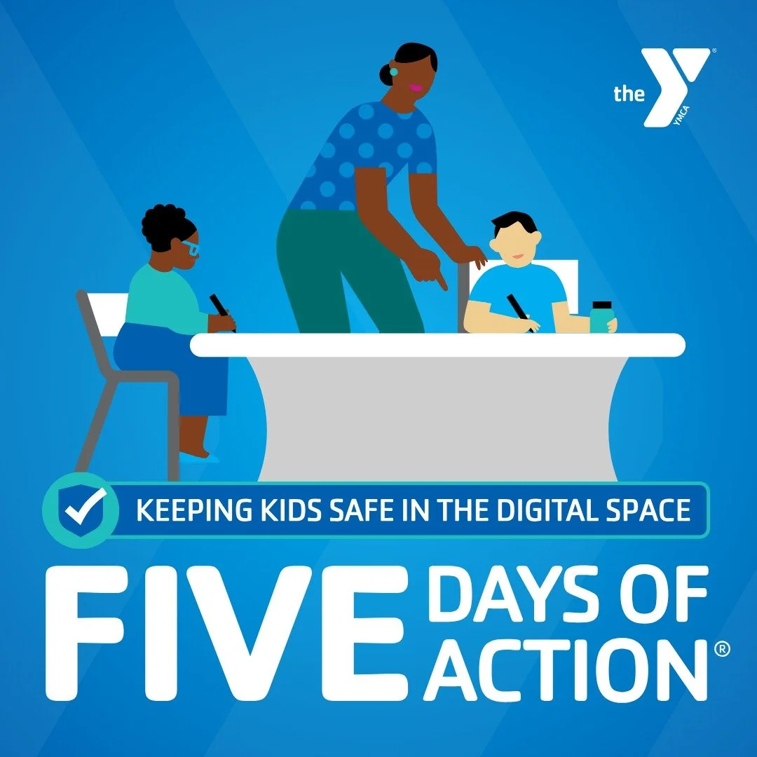 This week, Ys across the state are coming together for the Five Days of Action campaign.

Held April 13&ndash;17, 2026, Five Days of Action&reg; is a national effort focused on raising awareness and encouraging adults to take an active role in preven