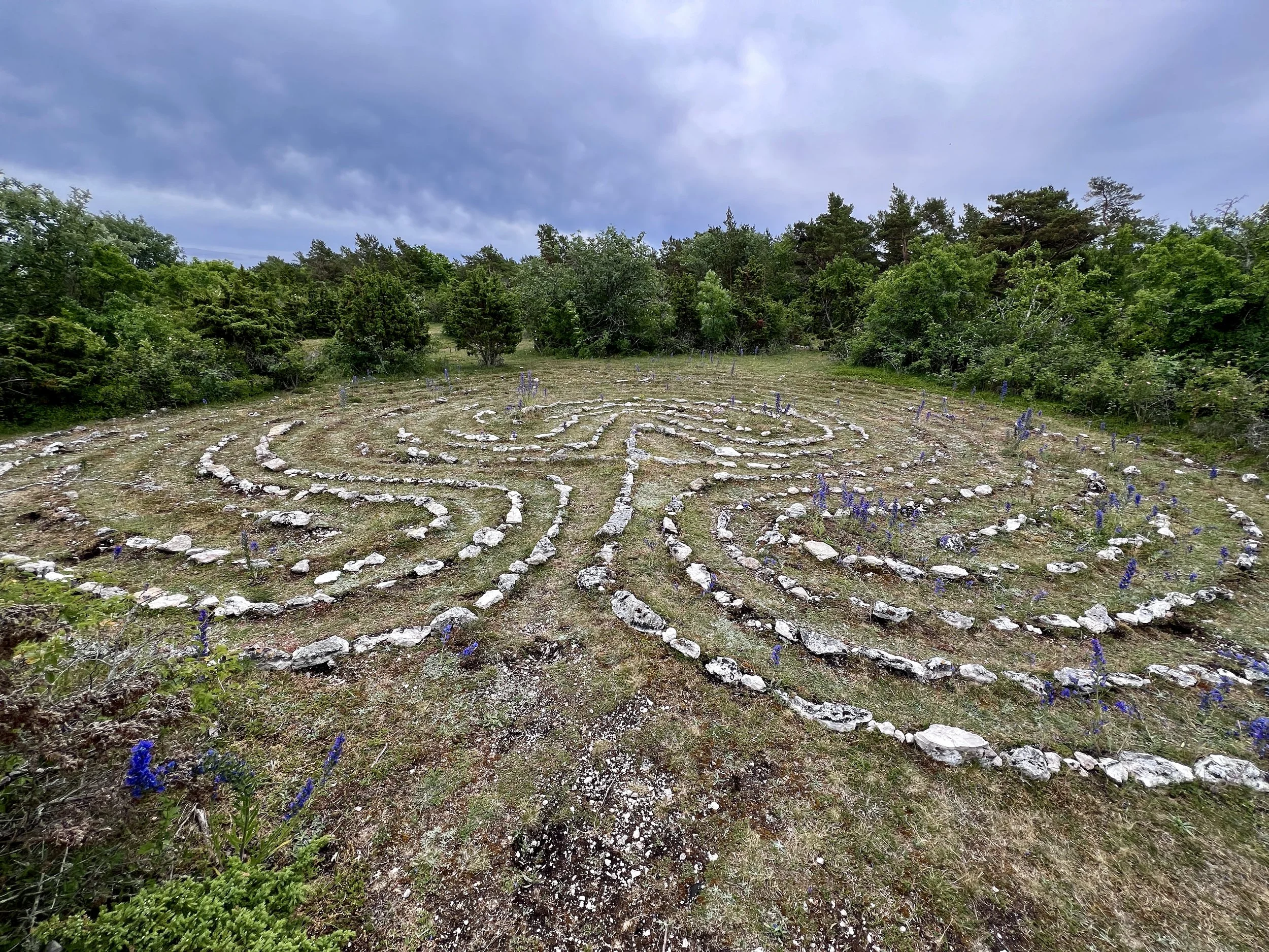 Walking the Labyrinth: A Meditation Practice for Clarity, Healing, and Inner Balance