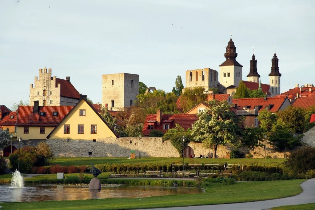 Architecture in Gotland, Sweden