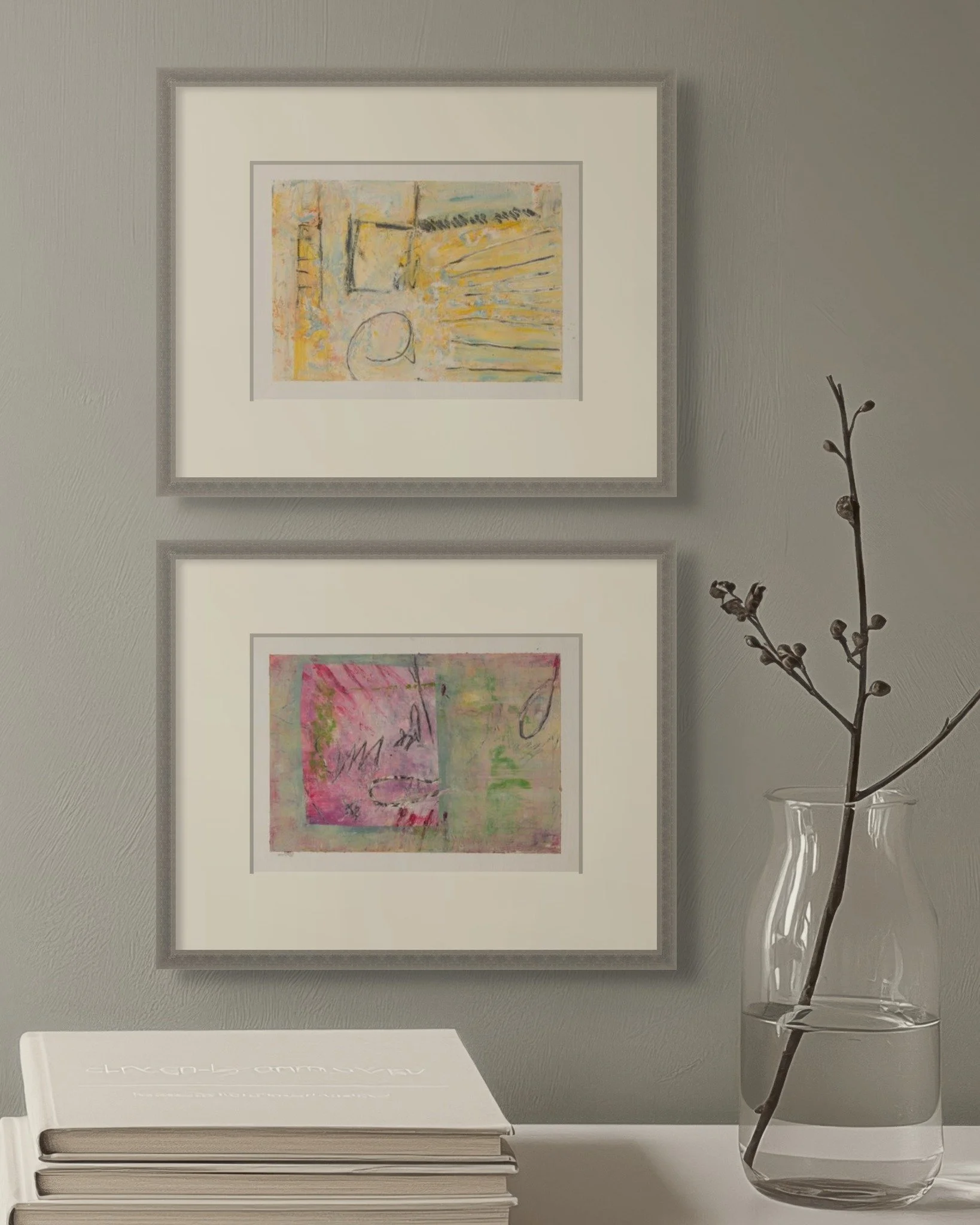 Welcome spring! 🌼🌷🌱
.
SEARCHING FOR SUNRISE
THROUGH MY WINDOW
Both 6&rdquo;x9&rdquo; &bull; Cold Wax on Paper
.
.
#artoftheday #abstractart #originalart #artforsale #waxart #coldwax #coldwaxpainting #happyspring #springtime