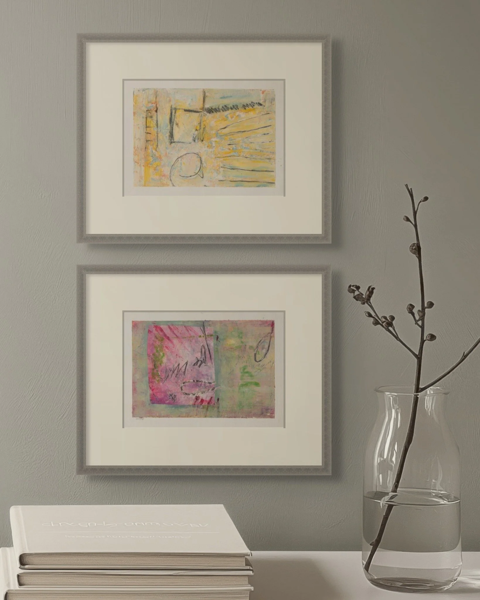 Welcome spring! 🌼🌷🌱
.
SEARCHING FOR SUNRISE
THROUGH MY WINDOW
Both 6&rdquo;x9&rdquo; &bull; Cold Wax on Paper
.
.
.
#artoftheday #abstractart #originalart #artforsale #waxart #coldwax #coldwaxpainting #happyspring #springtime