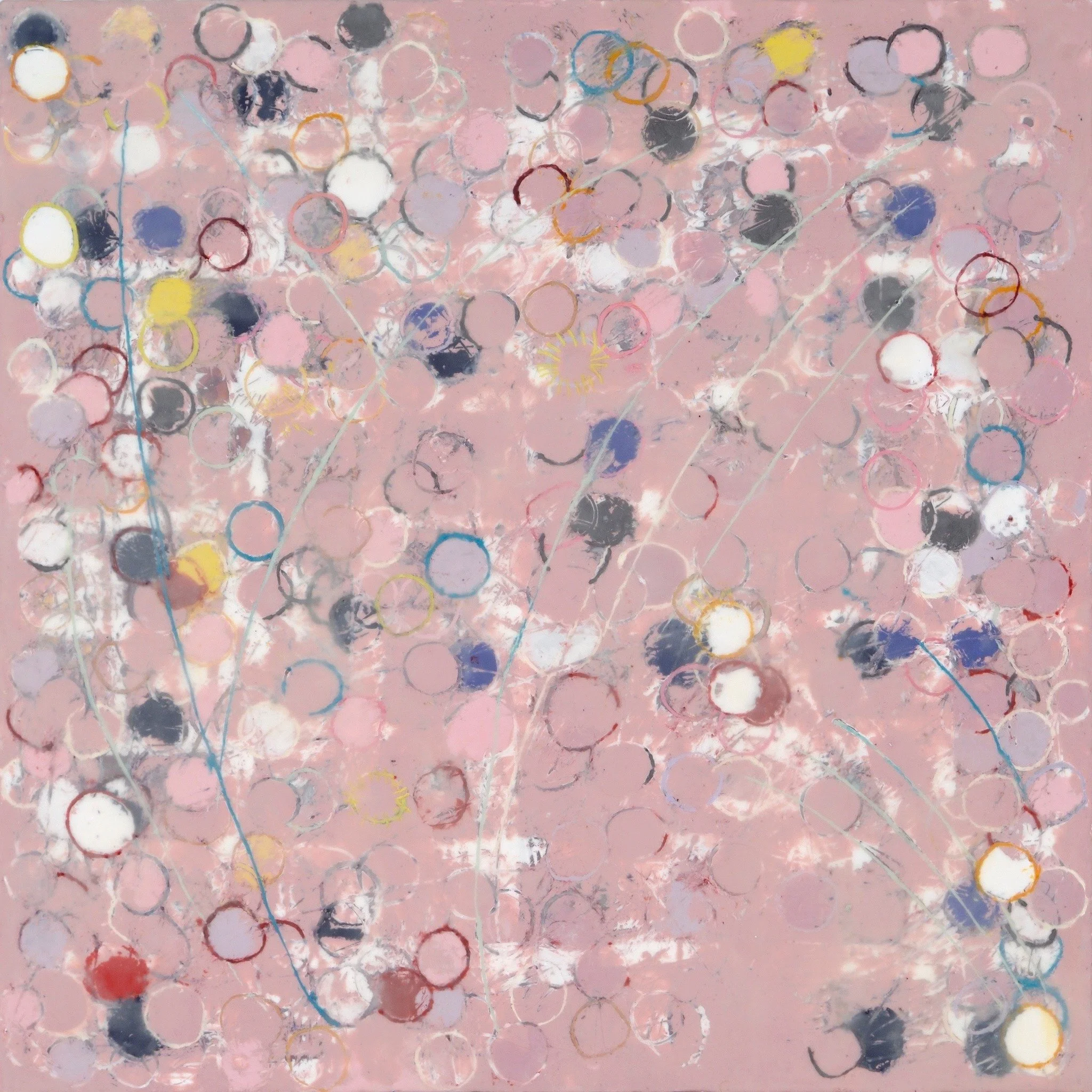 This week I&rsquo;m posting paintings that evoke the colors of springtime. The lovely color and movement of the springtime sky, pale sunshine, flower petals, chilly winds, and light moving over still-cool water. Have a nice weekend.🌷

TRANSITIONS &b