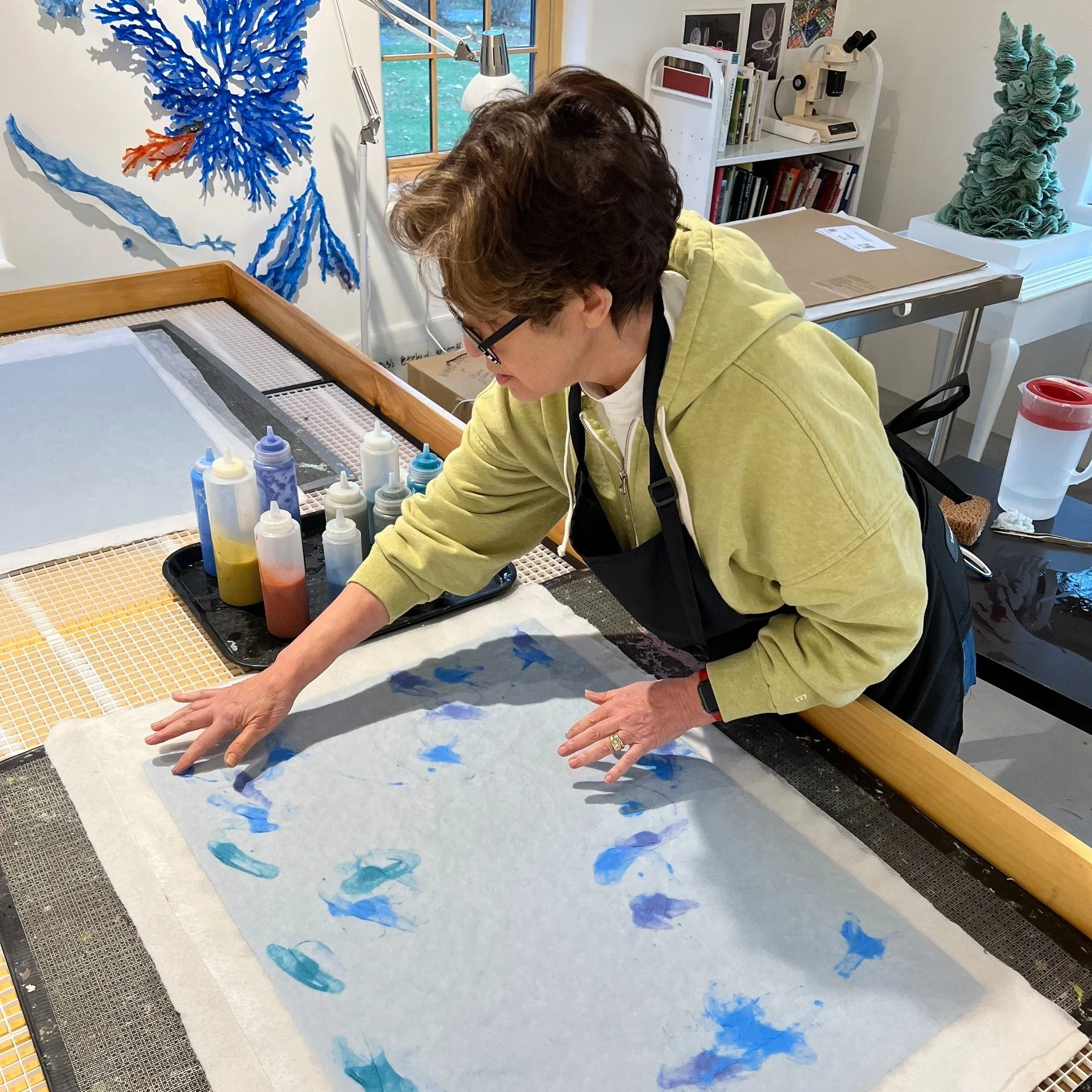 Art for me is a labor of love. 💙

Your work matters and your contribution counts. Happy Labor Day! 
.
.
.
#HappyLaborDay #labordayweekend #femaleartist #creativelife #artistslife