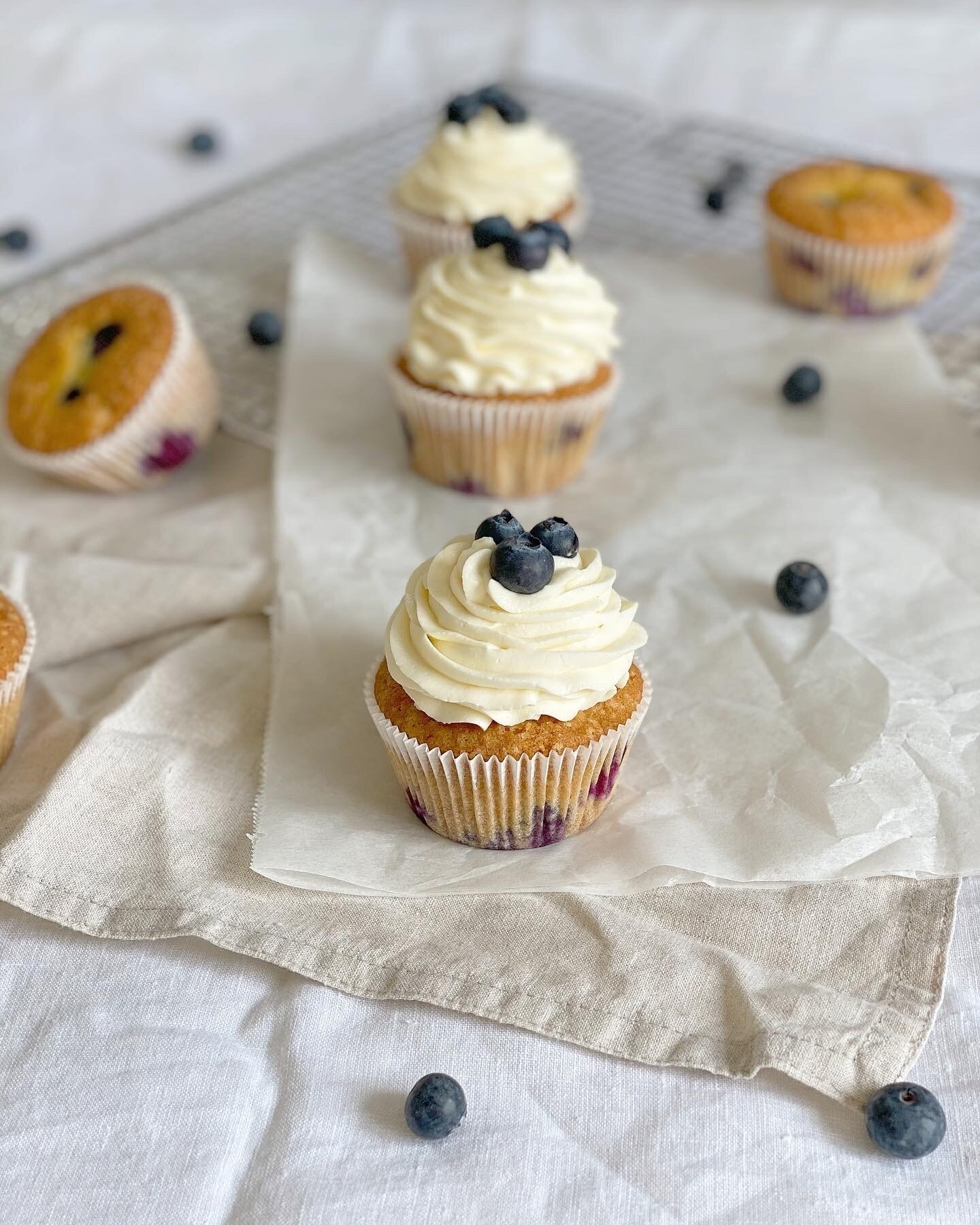 Blueberry Cupcakes
