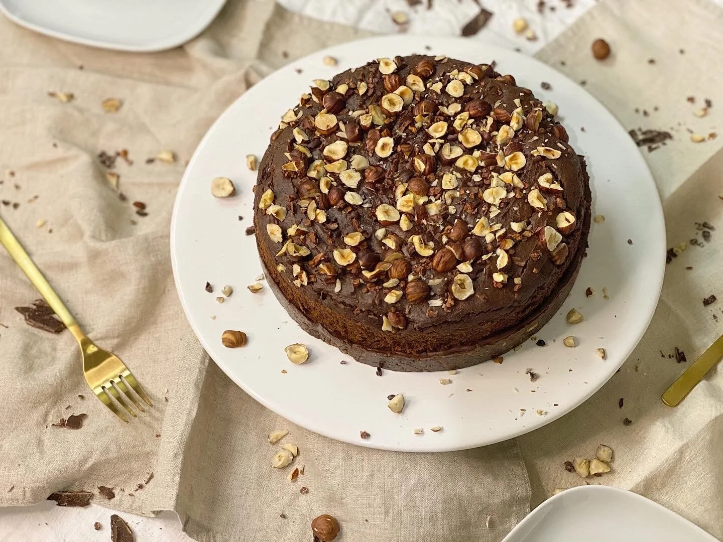 Healthy Chocolate Cake