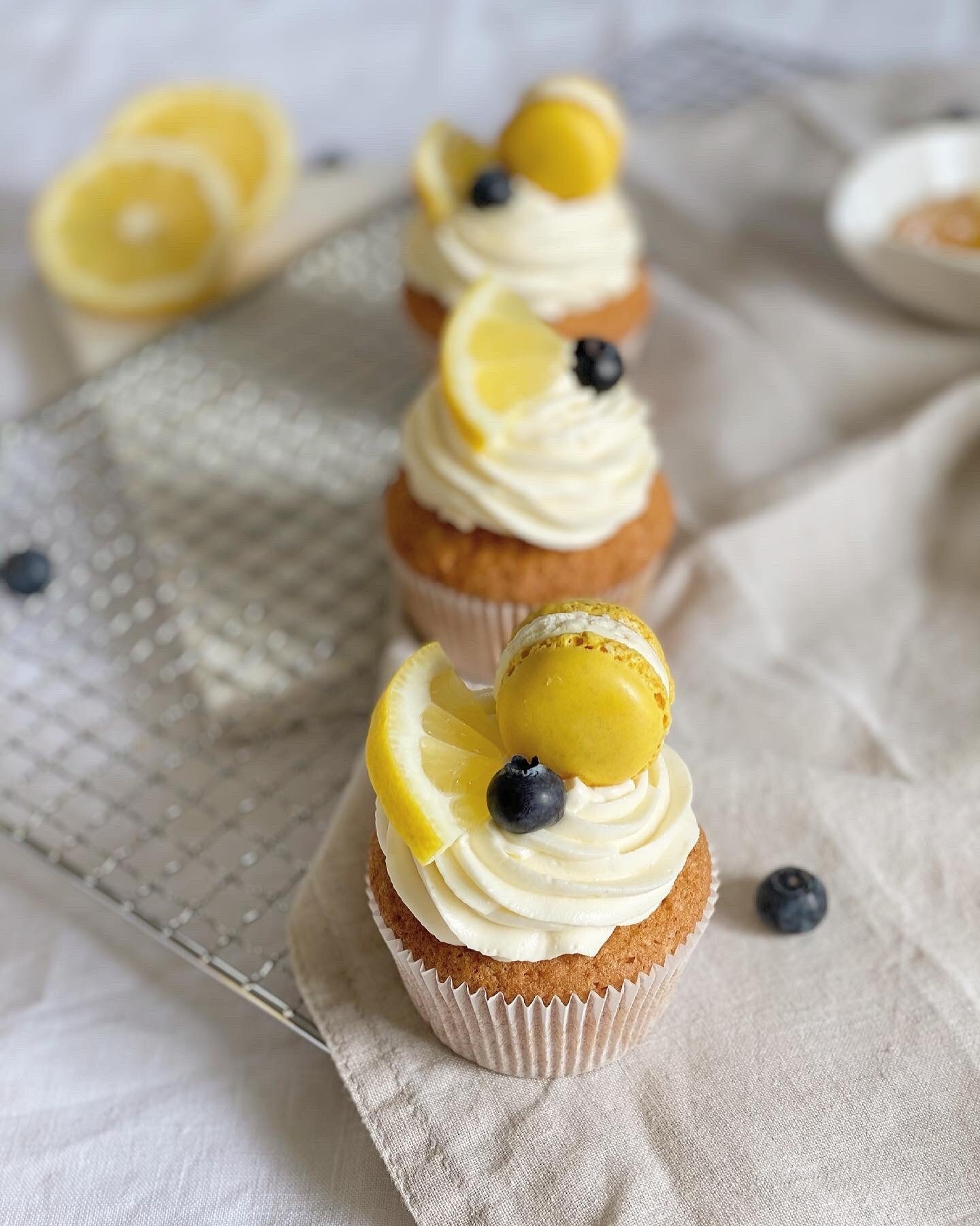 Lemon Cupcakes