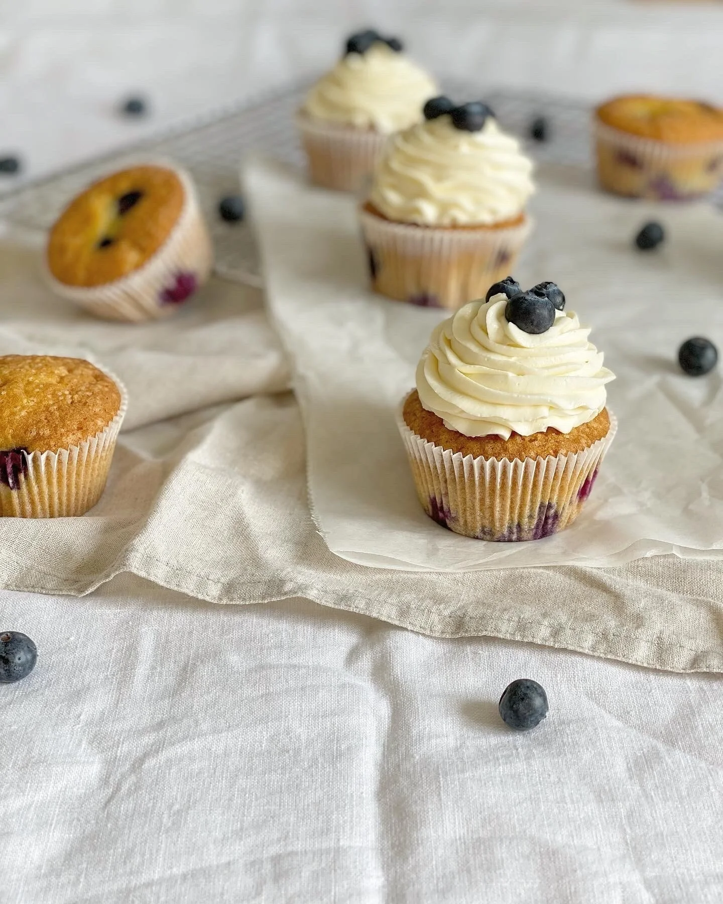Blueberry Cupcakes