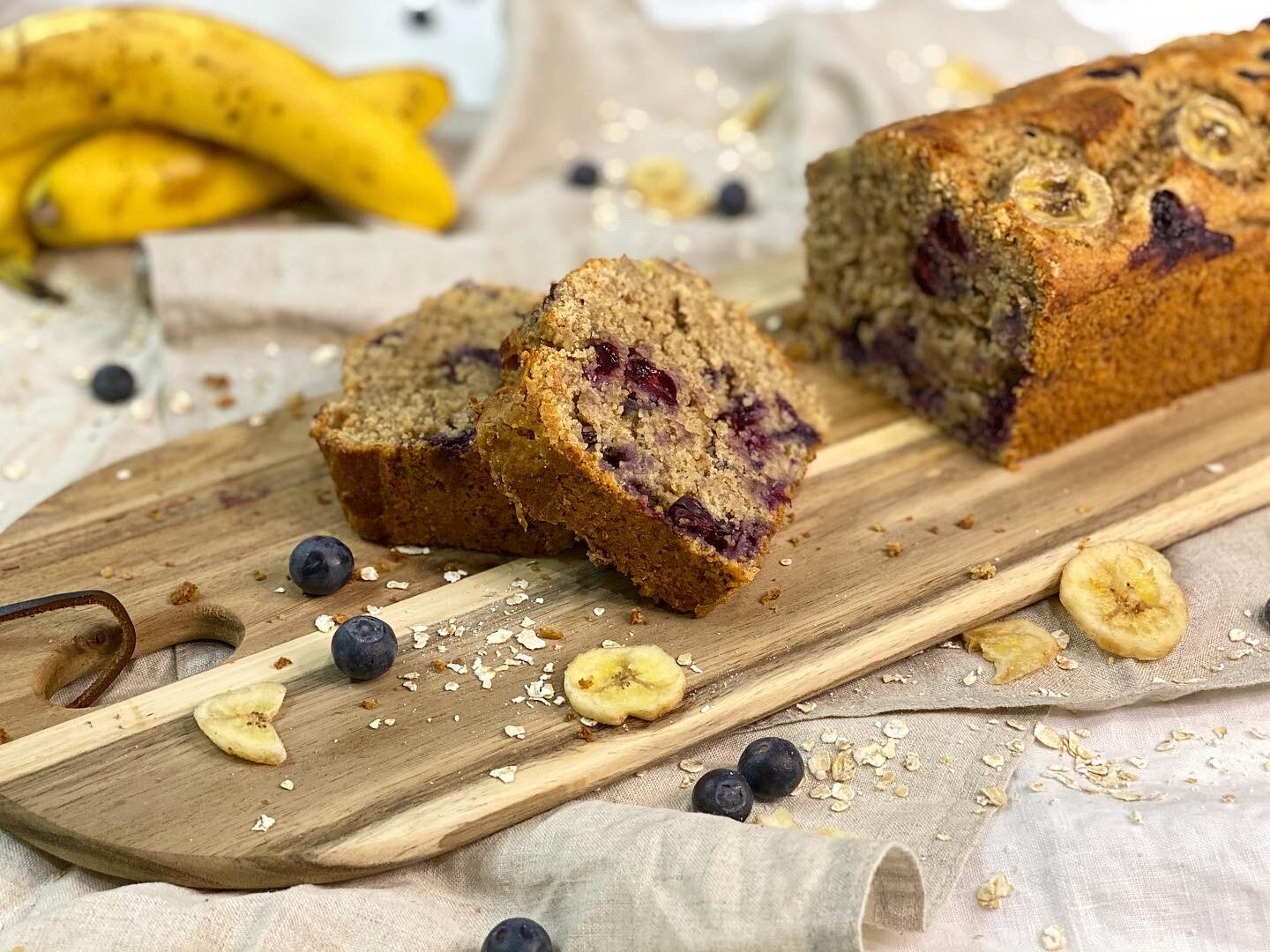 Blueberry Banana Bread