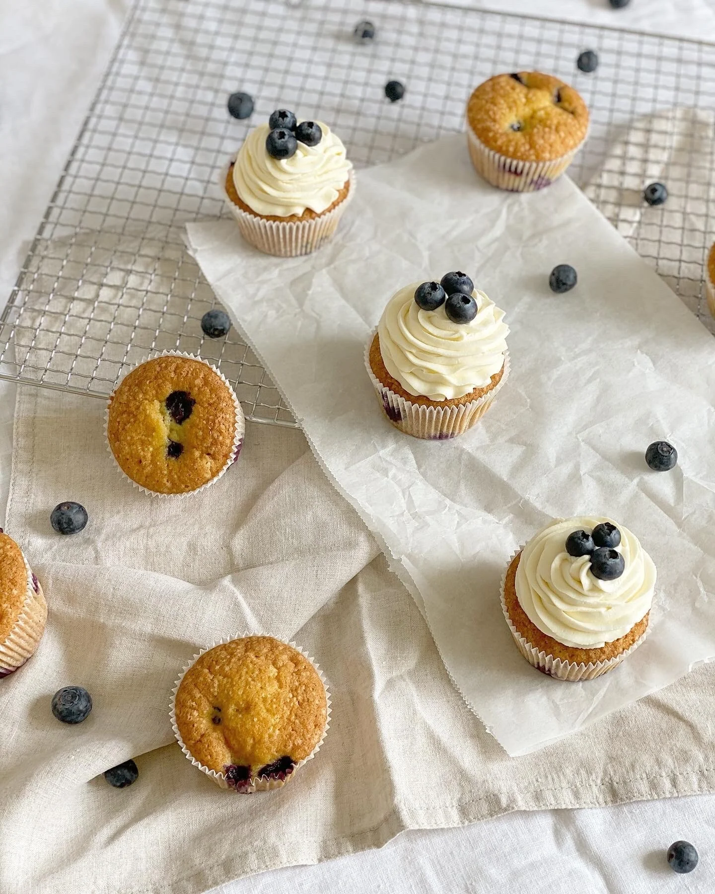 Blueberry Cupcakes