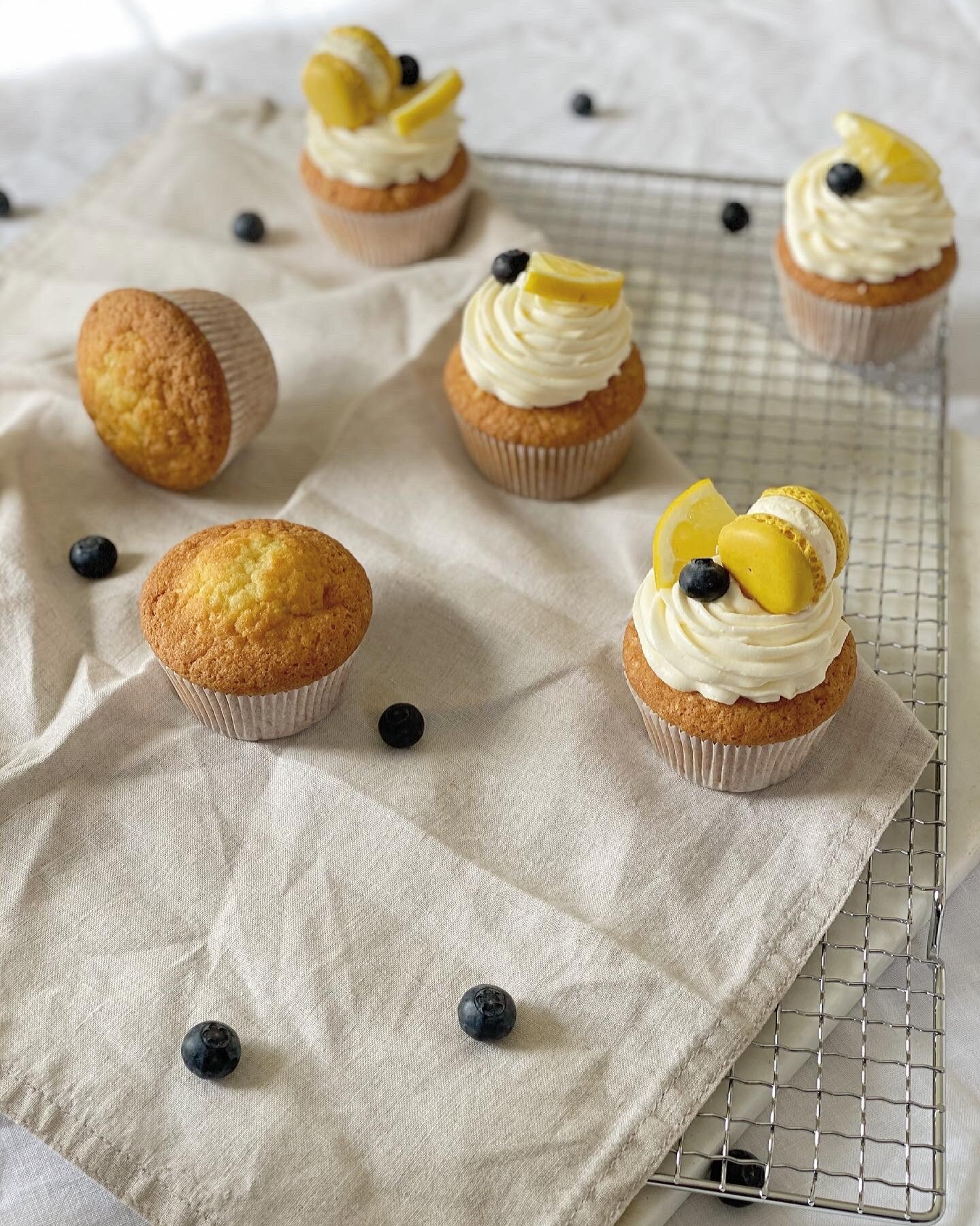 Lemon Cupcakes