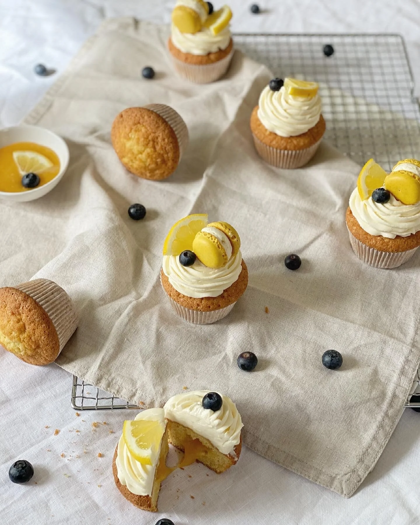 Lemon Cupcakes