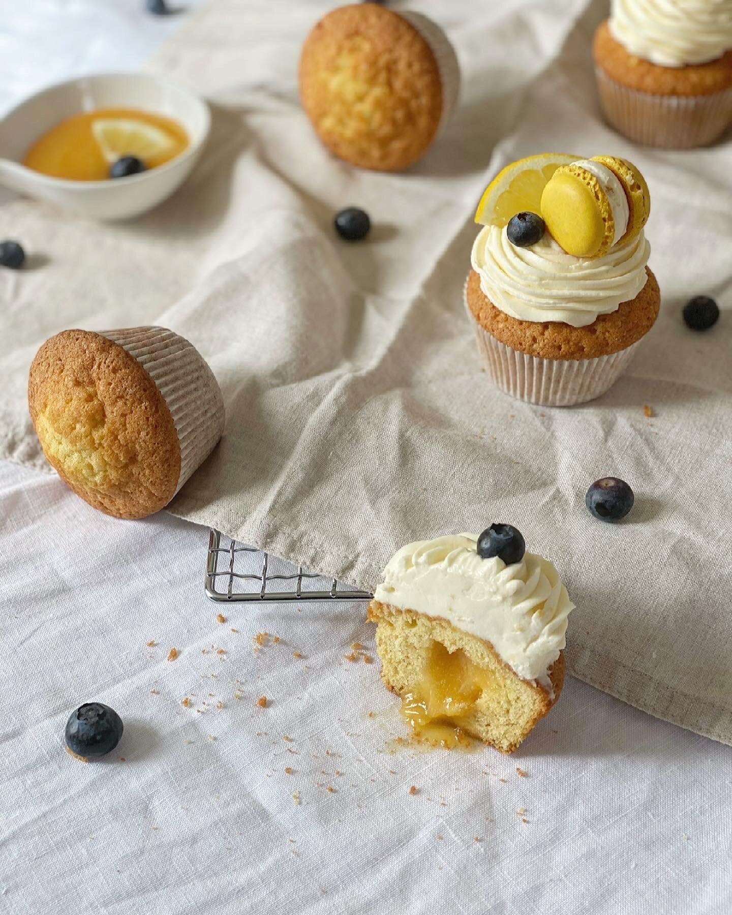 Lemon Cupcakes