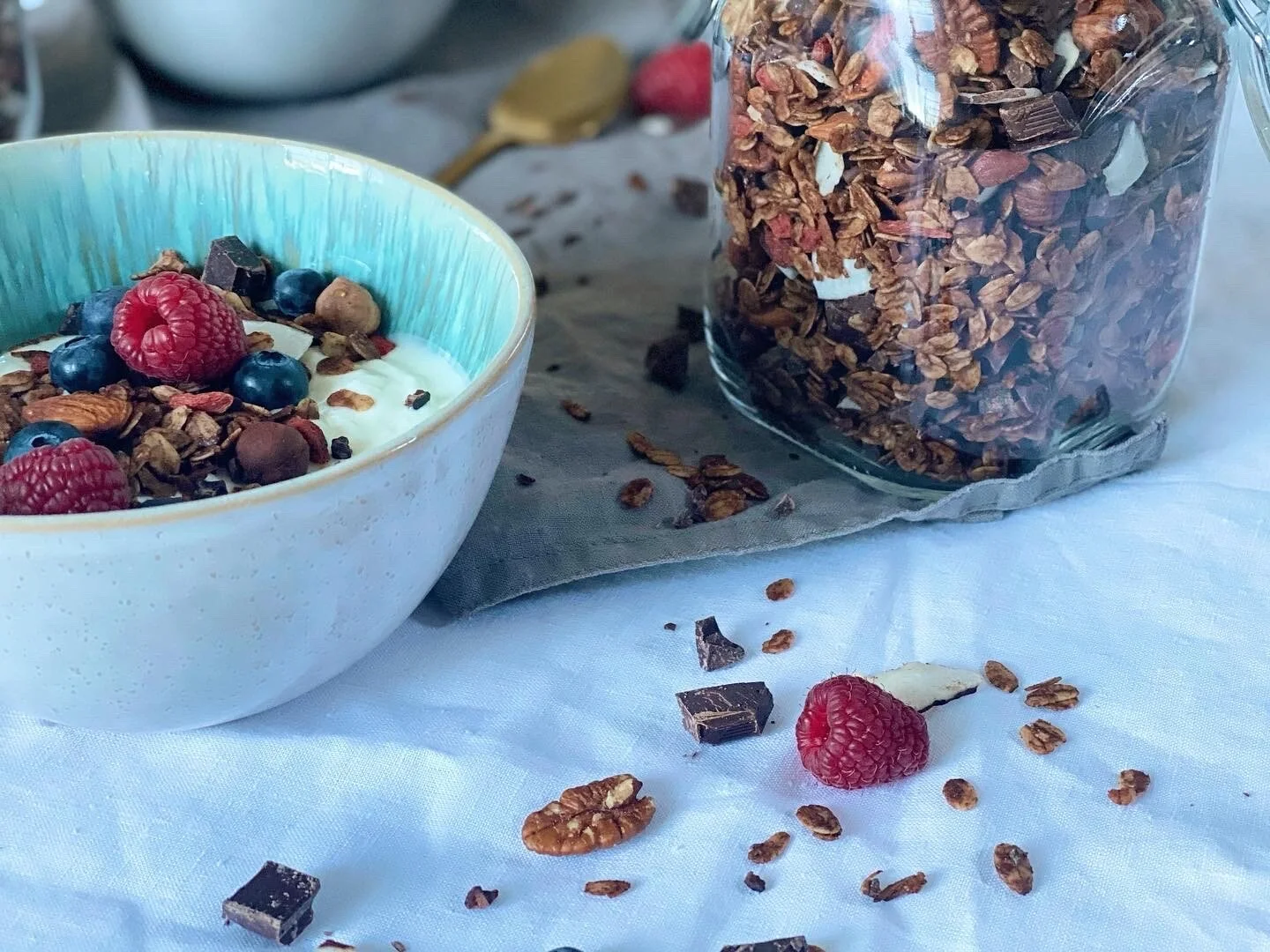 Chocolate Granola