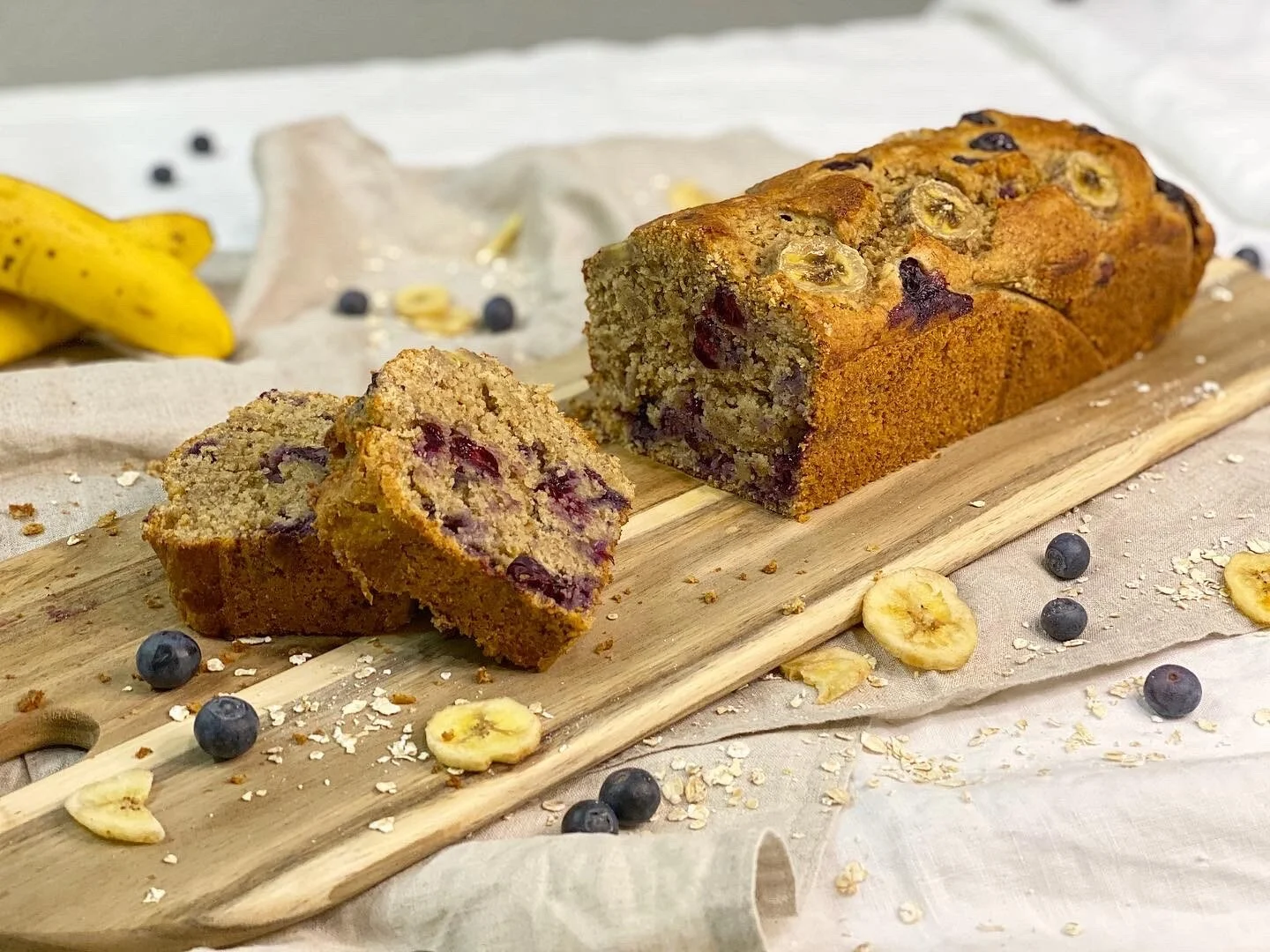 Blueberry Banana Bread