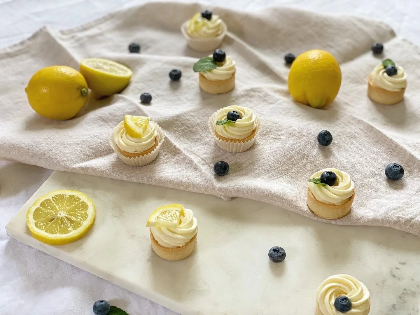 Mini Lemon Tarts