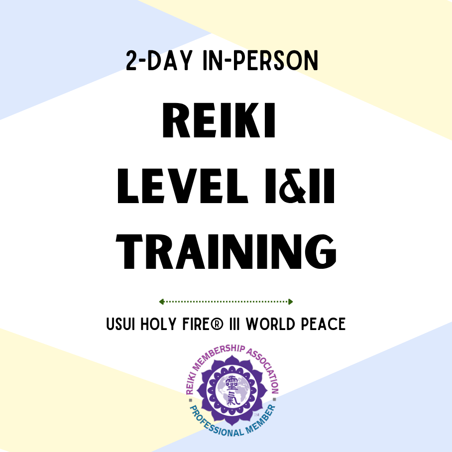 Reiki Level I &amp; II Certification Class