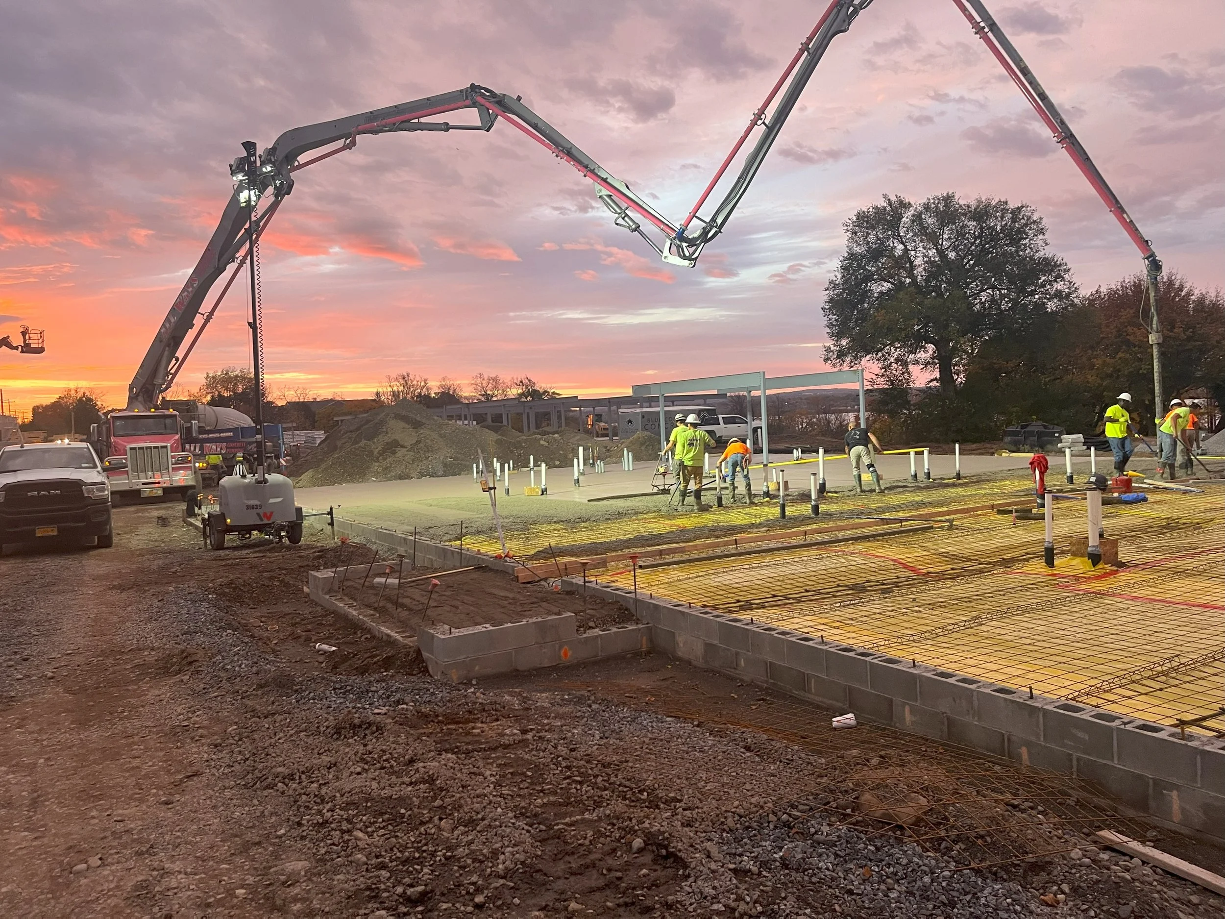 Services — JW Construction Services, Inc.