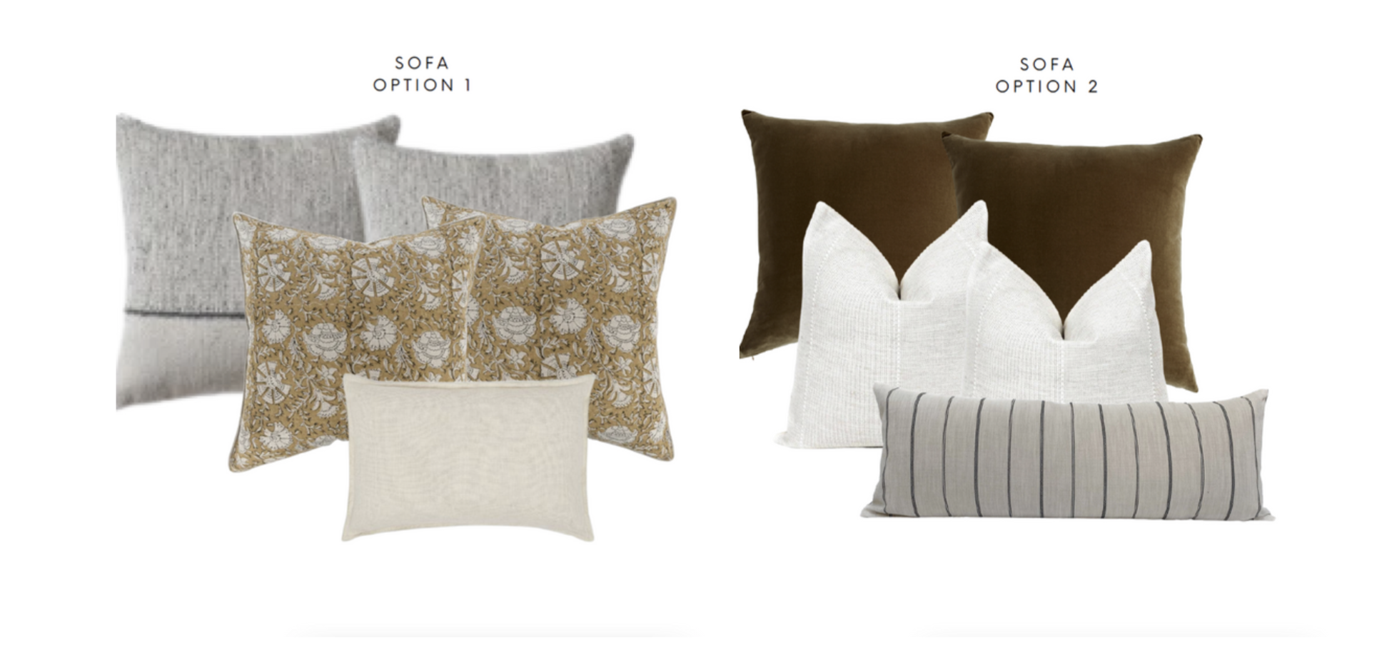 Ideal Bedroom Decor: Throw Pillows Combinations - Residential Interior  Design From DKOR Interiors