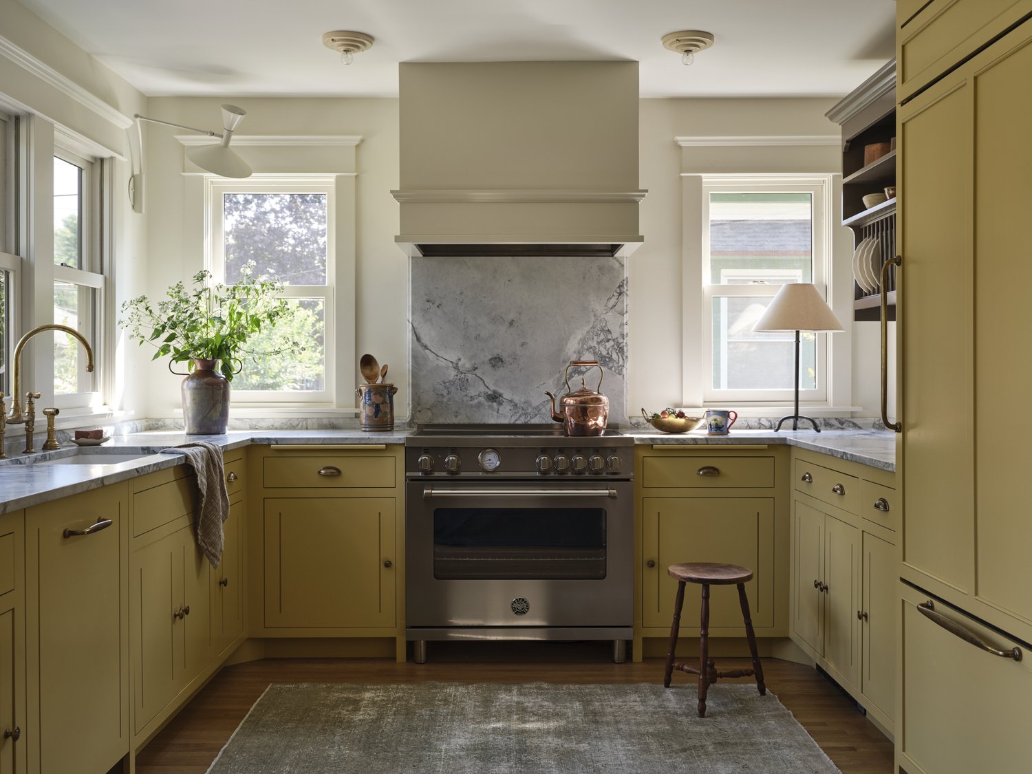 Sunshine Kitchen — Yond Interiors
