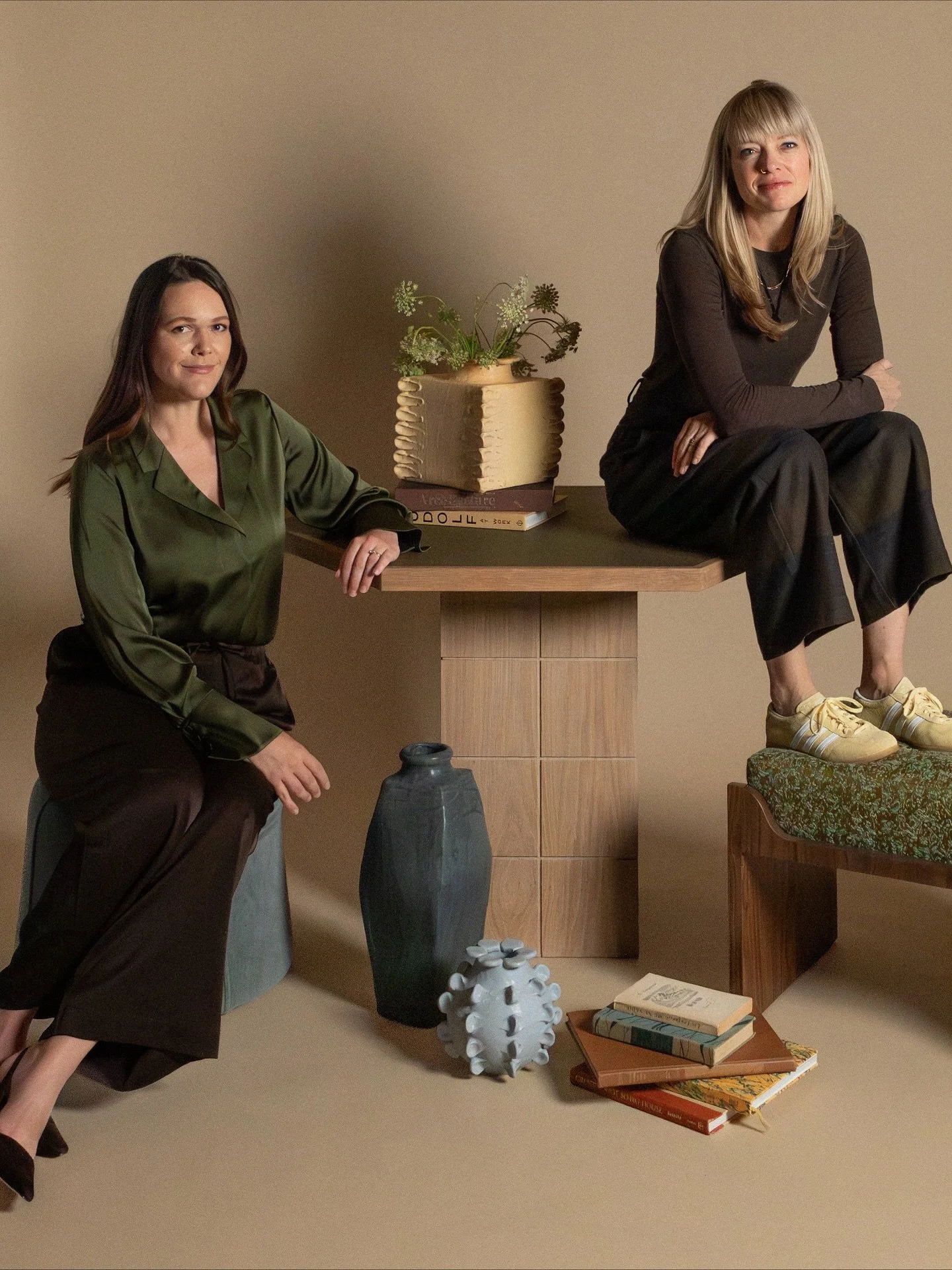 Preoccupied with the perfect fit, we created @shopbrunel to be an extension of our interiors work. Samantha and I have partnered for years together at Yond and our joint vision to bring the goodness of handmade, customizable furniture to you is the f