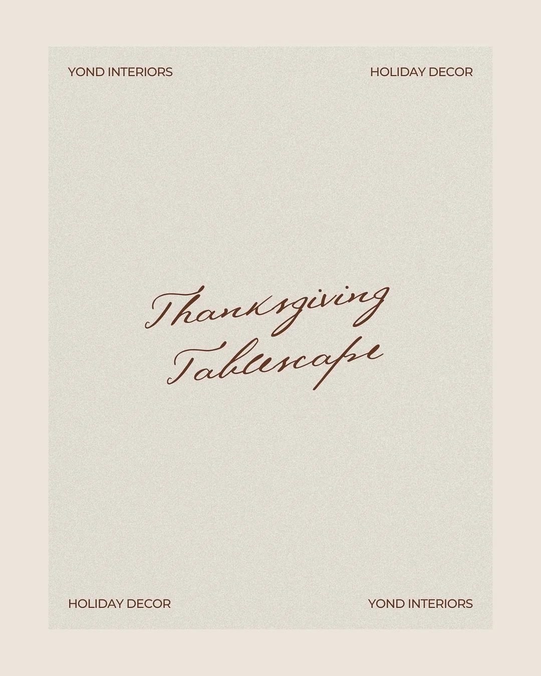 Our first guide of the holiday season is here and we&rsquo;re sharing all of our favorite pieces for a unique Thanksgiving tablescape.

You can browse our selections through the link in our bio, or in our holiday guide highlight. 🍂✨

#thanksgivingta