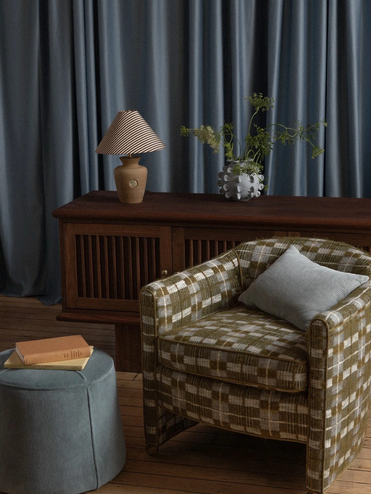 Some of favorite blues for @shopbrunel &mdash; launching literally next week, folks! ✨🫶🏼🙌🏼