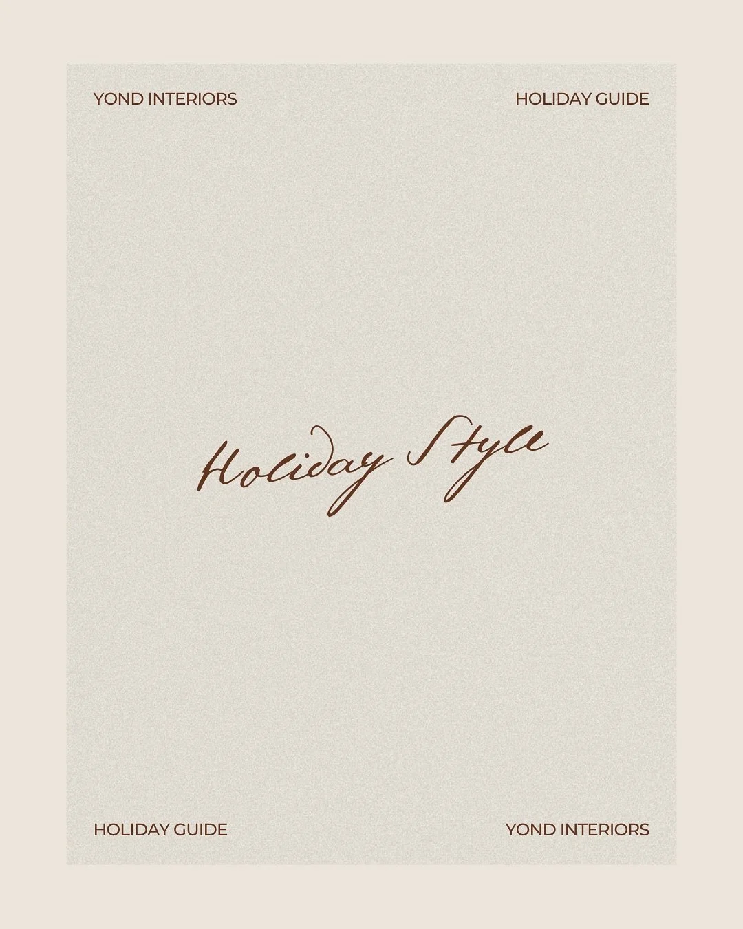 Our holiday style guide is here! Shop the pieces we&rsquo;re eyeing for festive dressing through the link in our bio. 📿✨

#holidaystyle #holidayoutfits