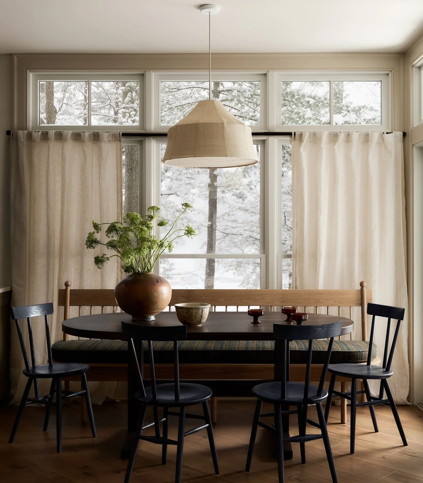 Seems fitting for the season &mdash; a magical winter wonderland at our #yispringlake project ❄️

Design: @yondinteriors 
Builder: @insigniahomes 
📷: @lissmabey