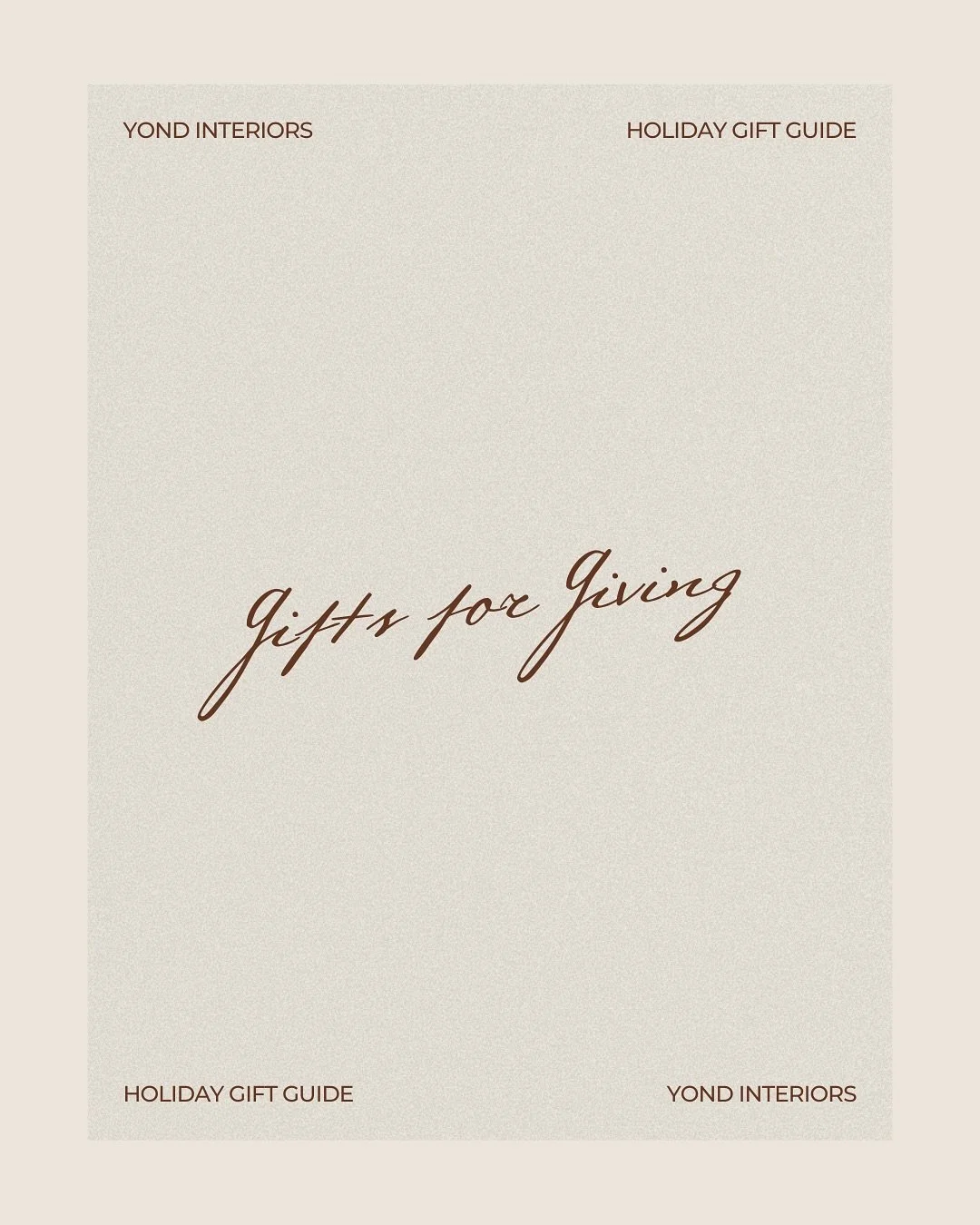 Our gifts for giving holiday guide is here! Beautiful decor, unique accessories, soothing skincare, and special vintage finds. Browse all of our gifts for giving picks through the link in our bio. ✨