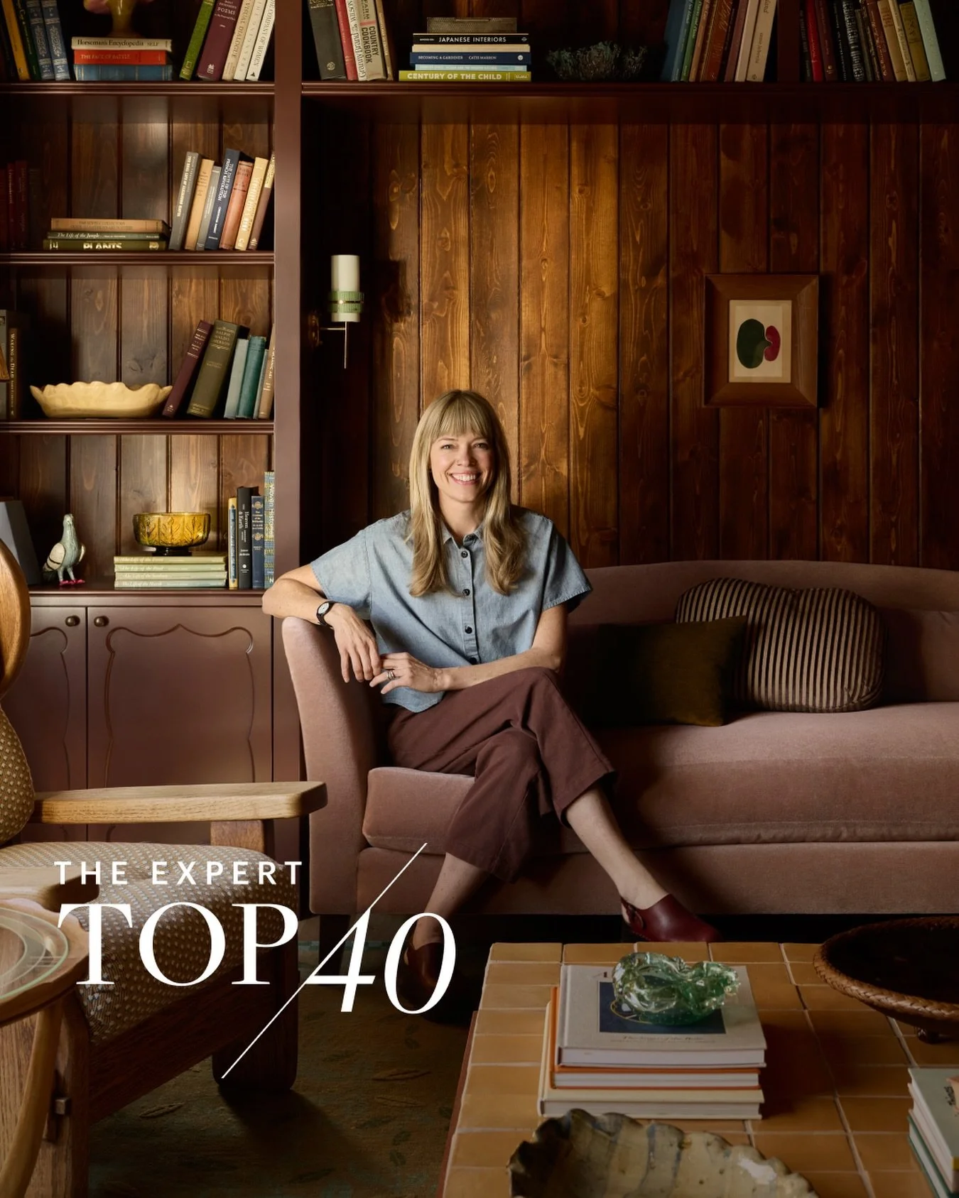 What an honor it is to make @theexpert Top 40 list two years in a row, thanks guys! Huge thanks to everyone who has trusted me with their design dilemmas!Together we&rsquo;ve looked at a zillion paint colors, solved sofa problems galore and talked th