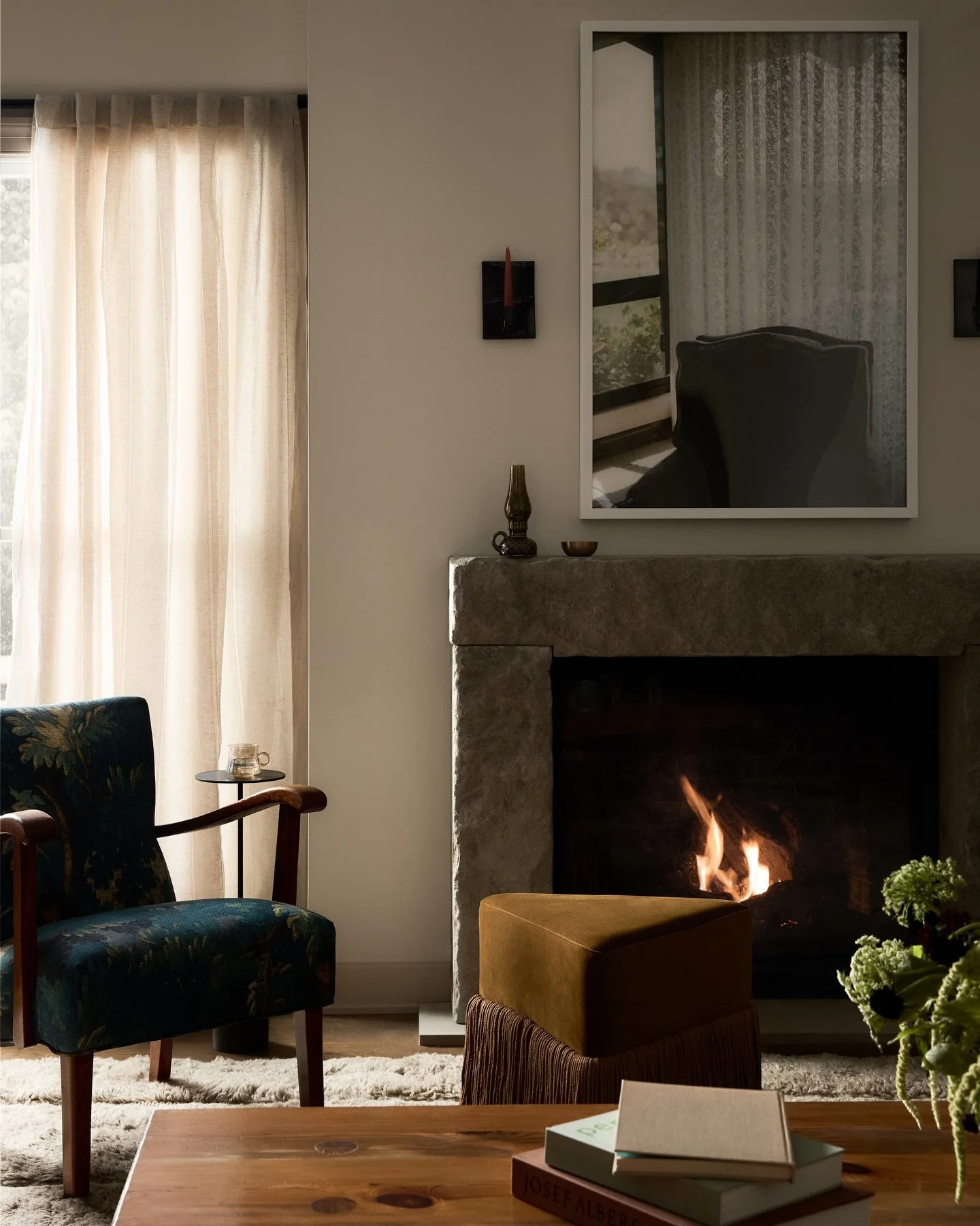 Perfect spot to be during a March blizzard, have fun out there Minnesotans! ❄️❄️❄️

@yondinteriors + @lissmabey