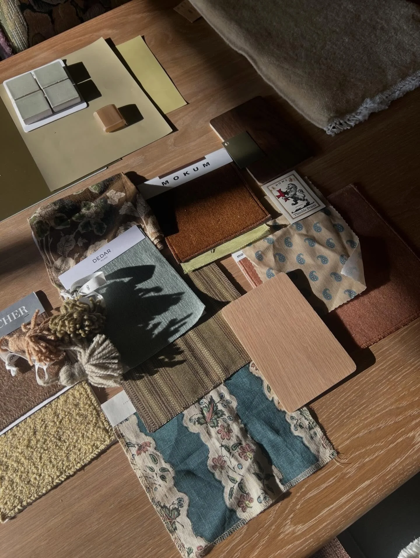 We have so many projects in the finish selection stage &mdash; so many tiles, countertops and plumbing samples are floating around the office. All of our projects have such a different aesthetic point of view and that&rsquo;s just the way we like it!