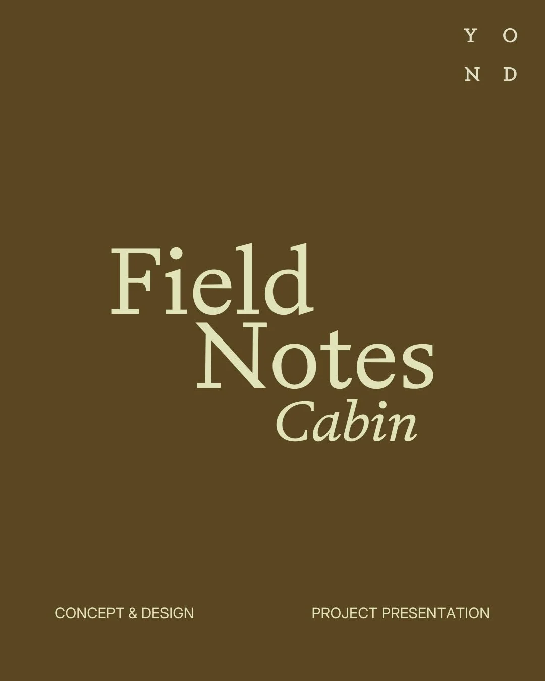 Here&rsquo;s a look at one of our current projects &mdash; a cabin we&rsquo;re calling Field Notes! We&rsquo;re excited to take you along as it comes to life ✨

Have a project you&rsquo;re dreaming up? We&rsquo;d love to work with you! Email us at in