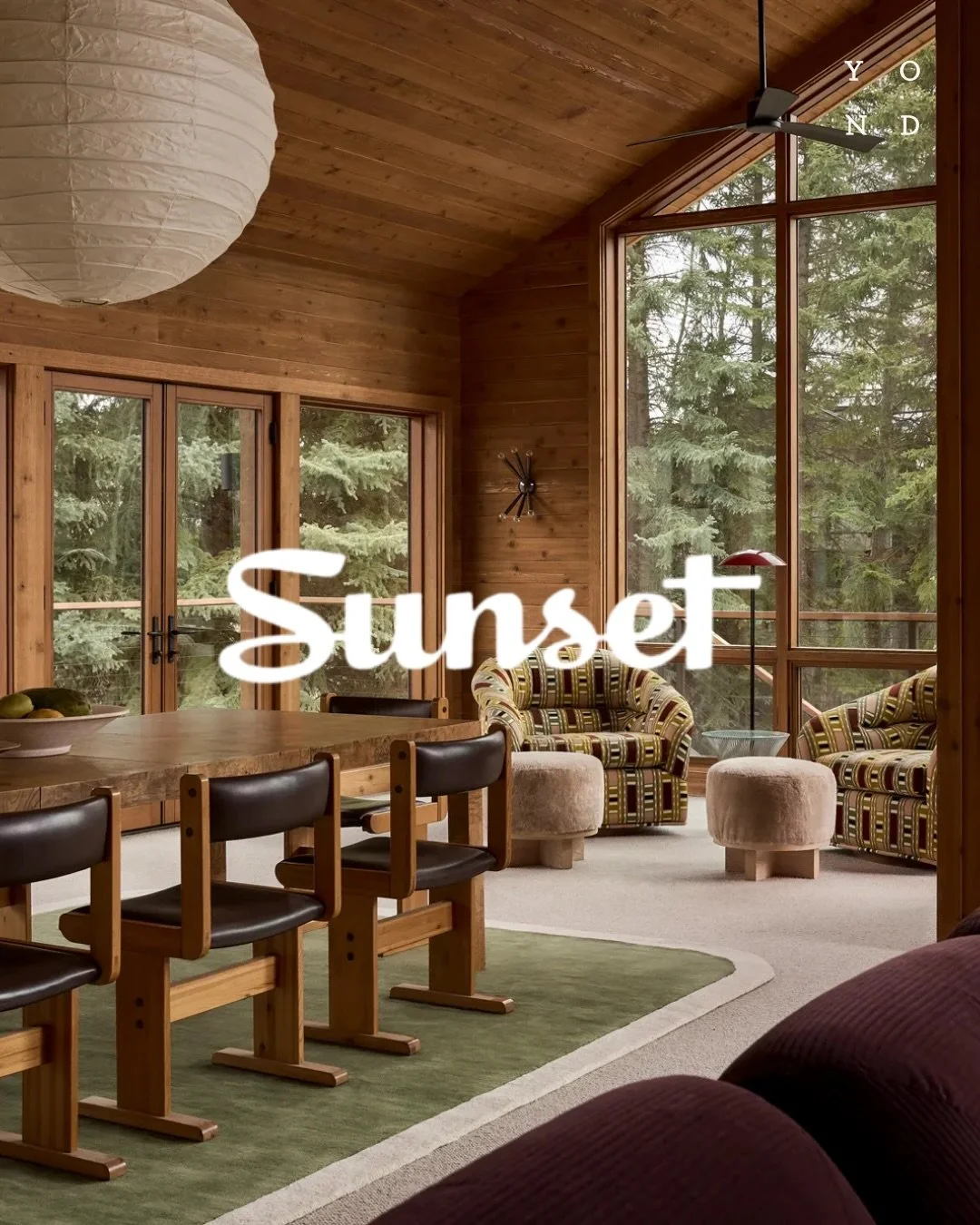 We&rsquo;re honored to see our Sun Valley Ski House featured in the June/July issue of Sunset as part of their story, This Is How to Give Your Home That Laid-Back Luxury Look.

We&rsquo;re grateful to be included alongside so many beautiful Sun Valle