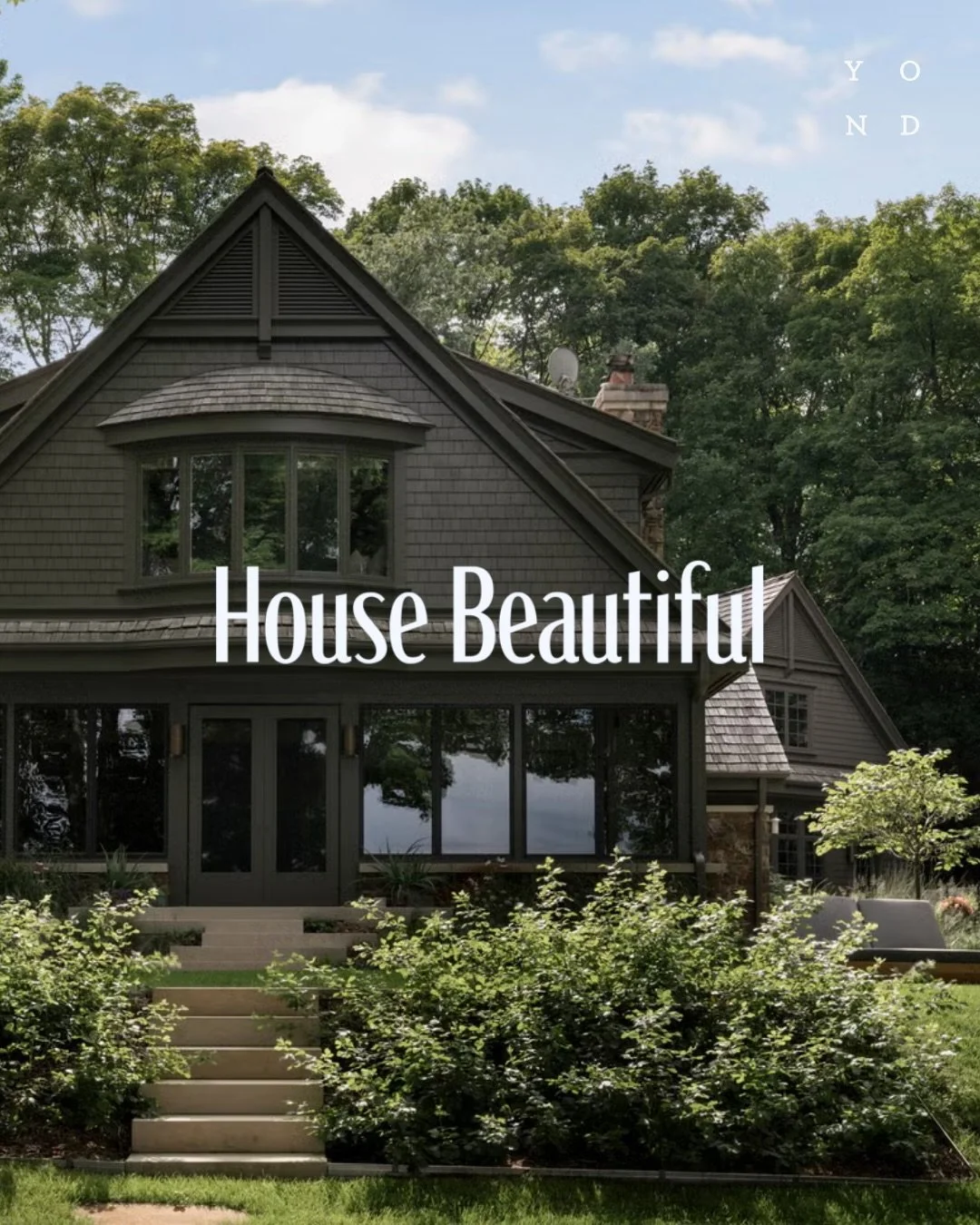 We&rsquo;re honored to see our Wabi-Sabi Cottage featured in House Beautiful.

Designed in collaboration with PKA Architecture, this lakeside retreat was shaped by the principles of wabi-sabi, kintsugi, and hygge, creating a home rooted in warmth, co