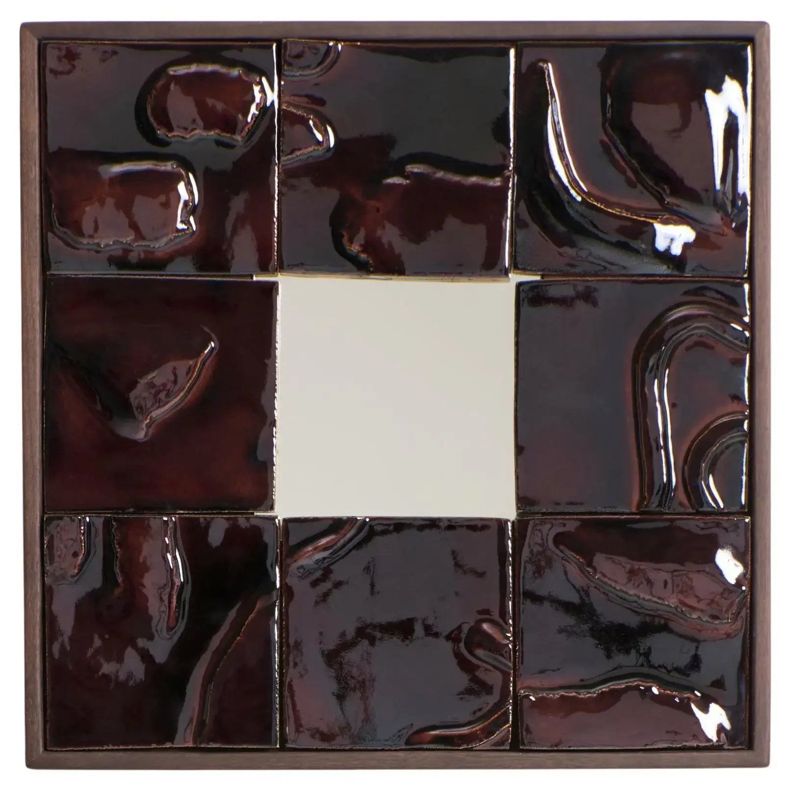 tiled mirror