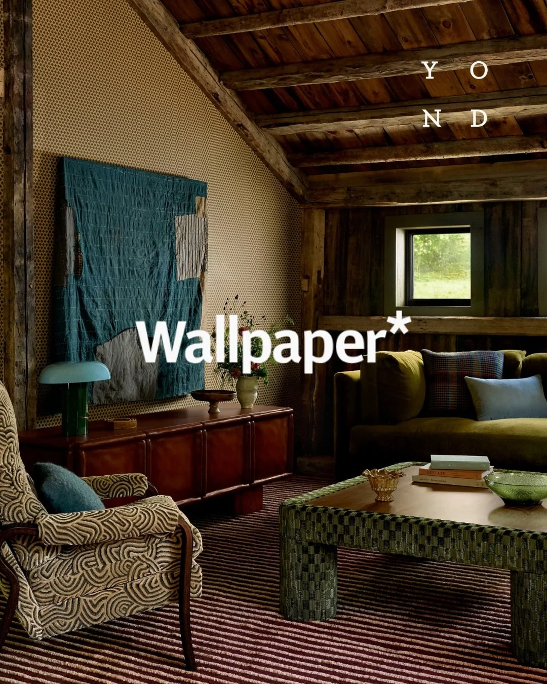 We&rsquo;re honored to see our Brume Hollow project featured in @wallpapermag.

Tucked into the woods of New Hampshire, this former 1800s horse barn was reimagined as a summer home for family to gather. We loved working with the building&rsquo;s orig