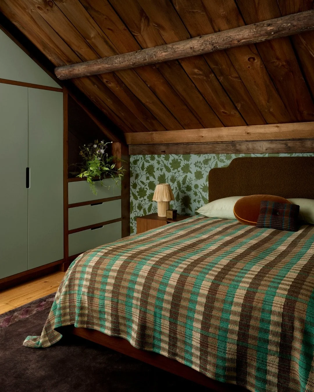 We love mixing patterns and finding the right balance of prints, colors, and textures. From layered bedroom linens to unexpected combinations throughout the home, it&rsquo;s all about creating spaces that feel collected, effortless, and full of perso