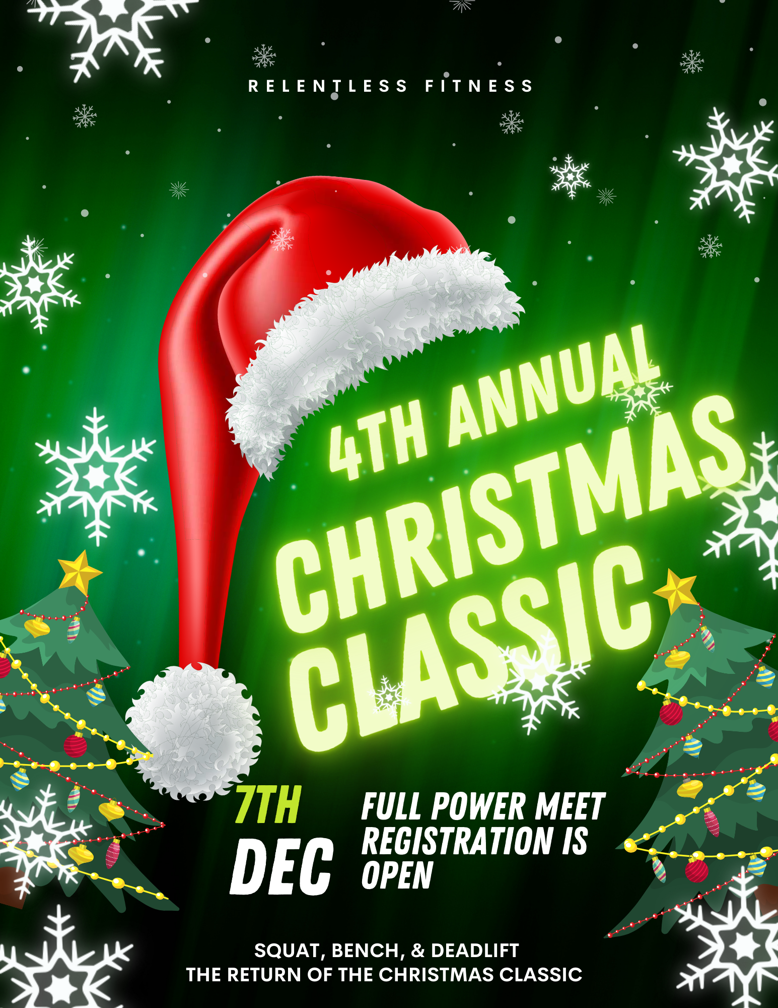 Green Christmas Party Flyer.png