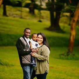 Timothy and Yolivette Ndaiga
