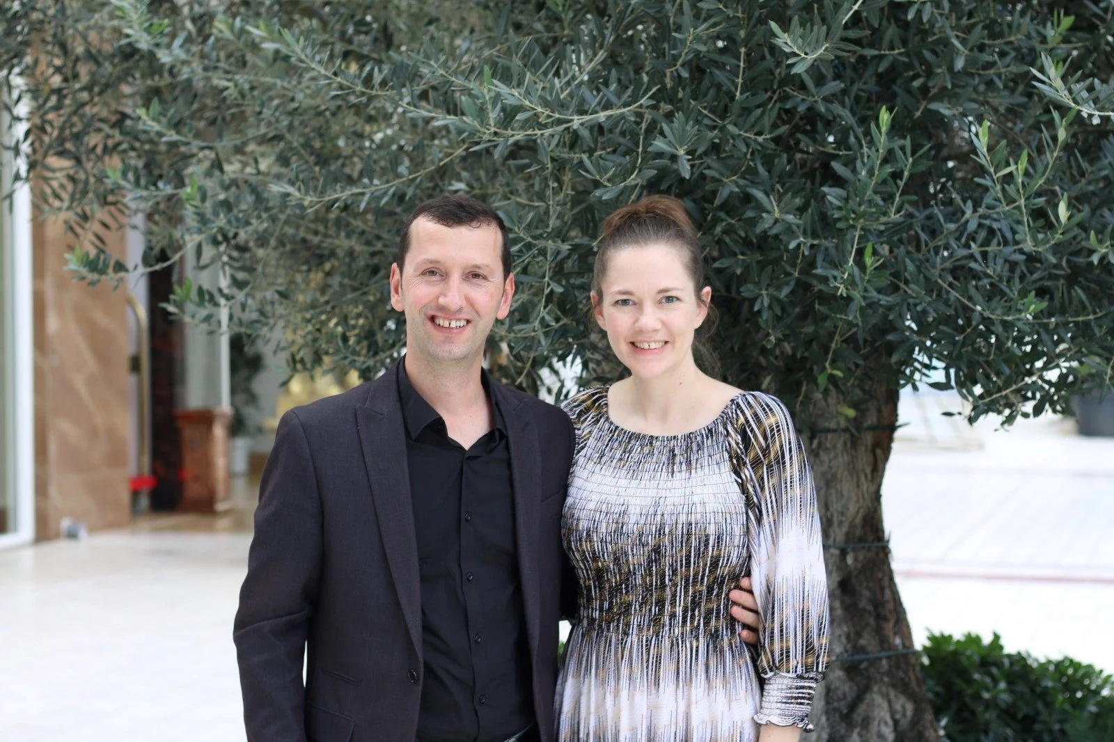 Ermal and Sarah Lushi