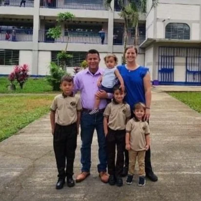 Hector and Arryn Nuila Bauder