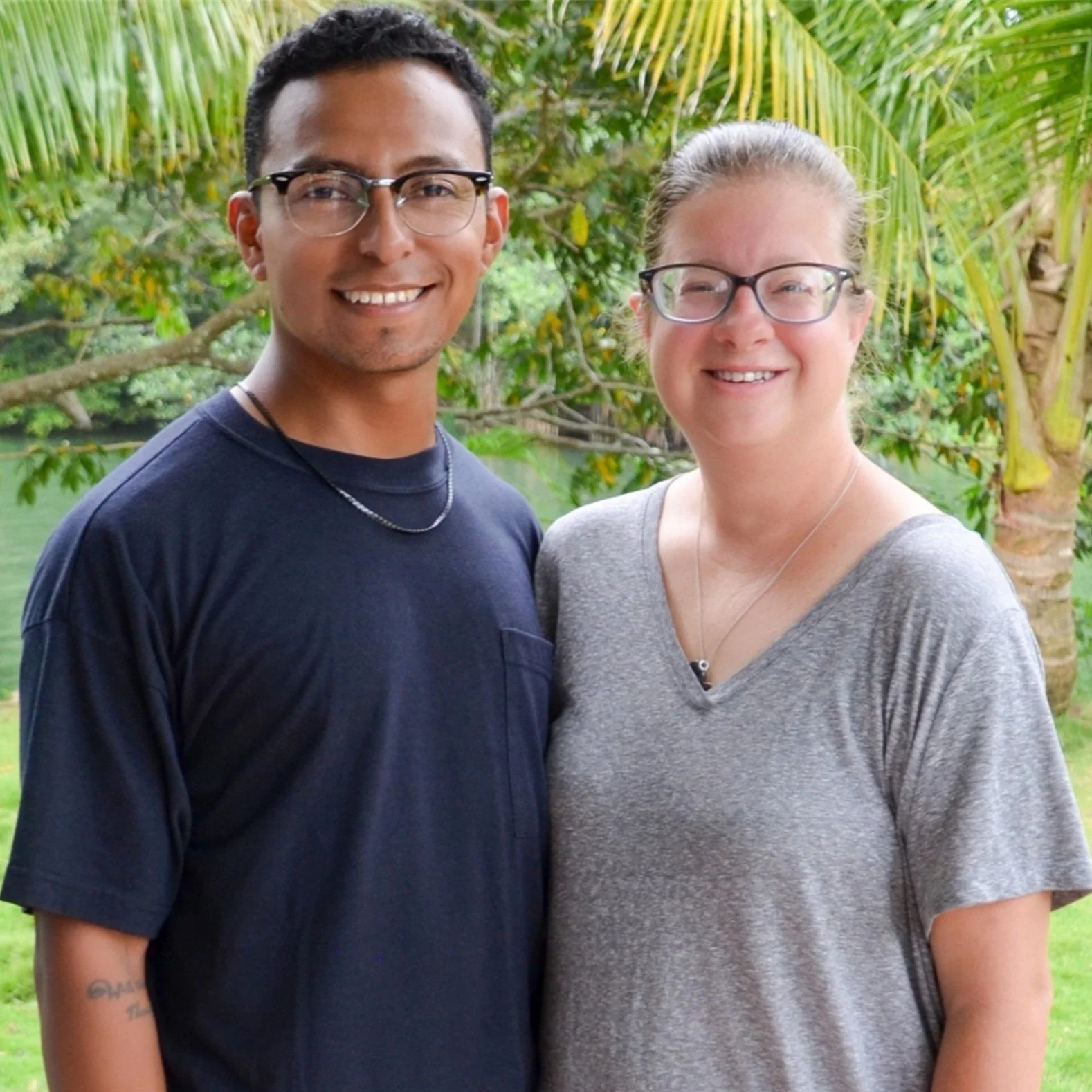 Peter and Donna Pitman (Delp)