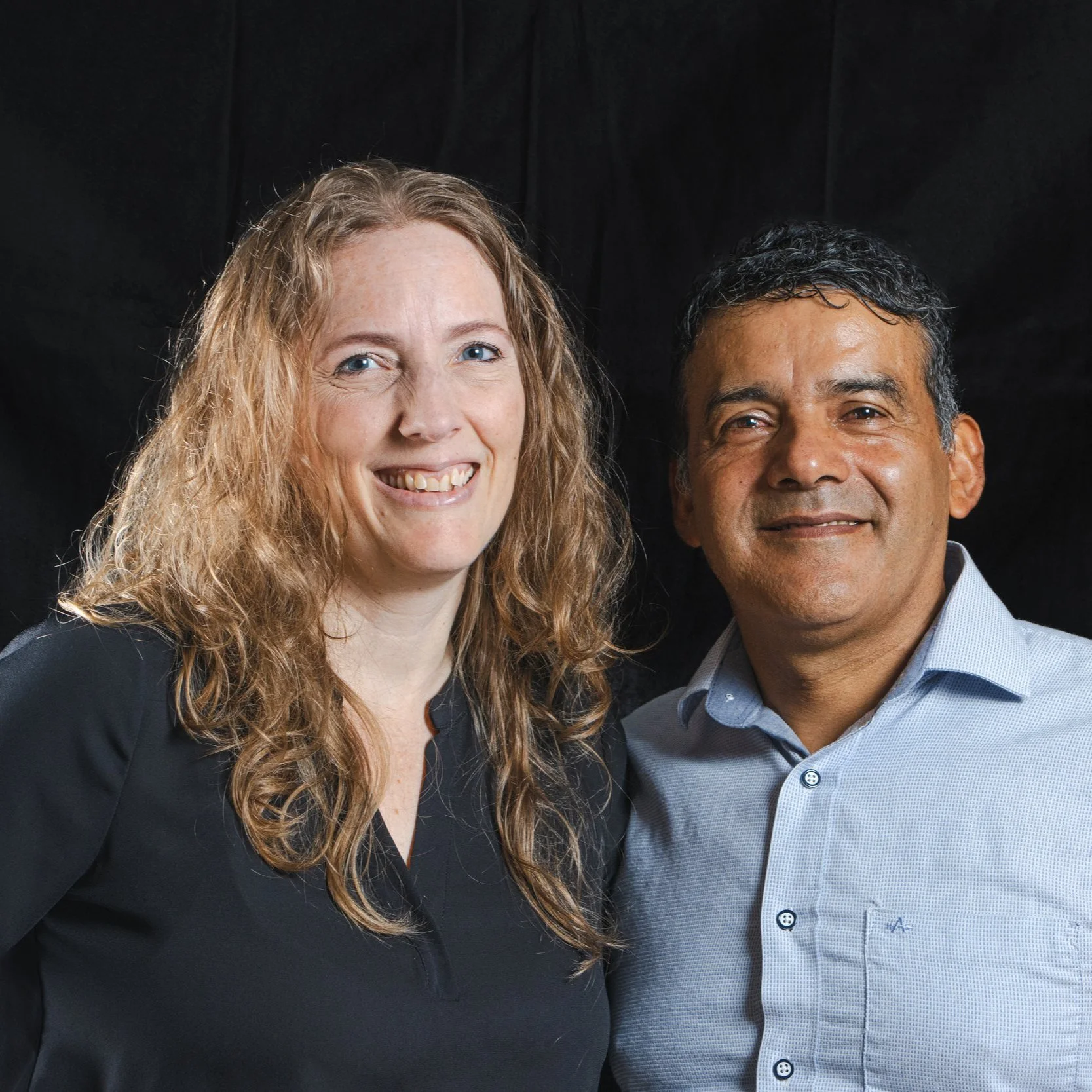 Walter and Ruth (Peters) Dubón