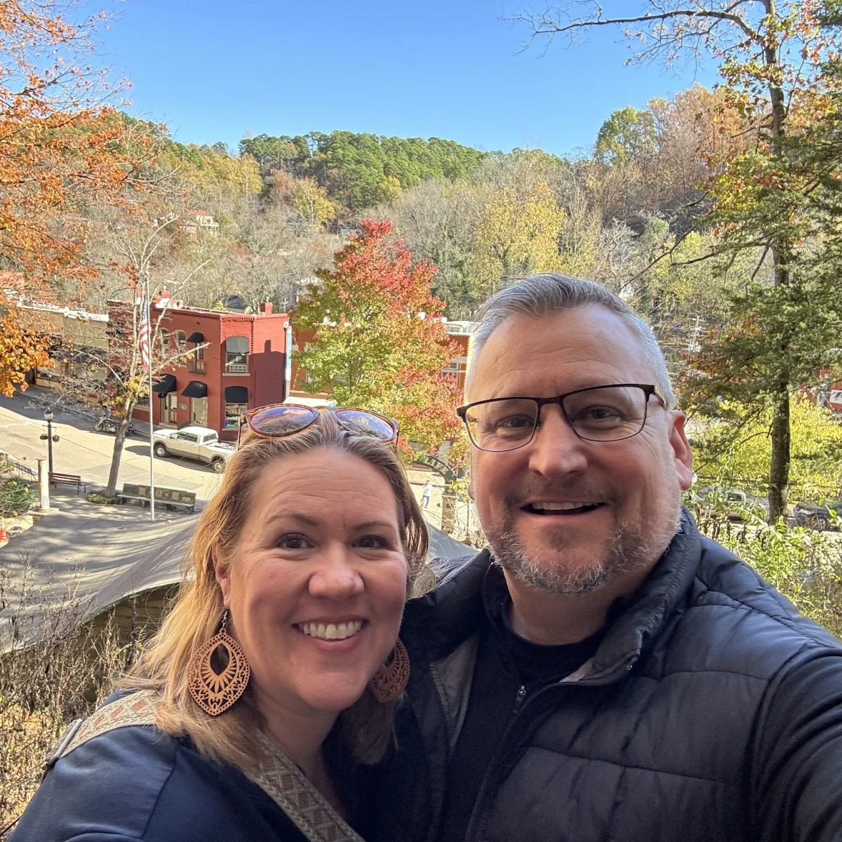 Robert and Jenny Wheelis