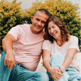 Marcello and Dawn Calvinisti