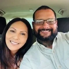 Fernando and Eimy Molestina